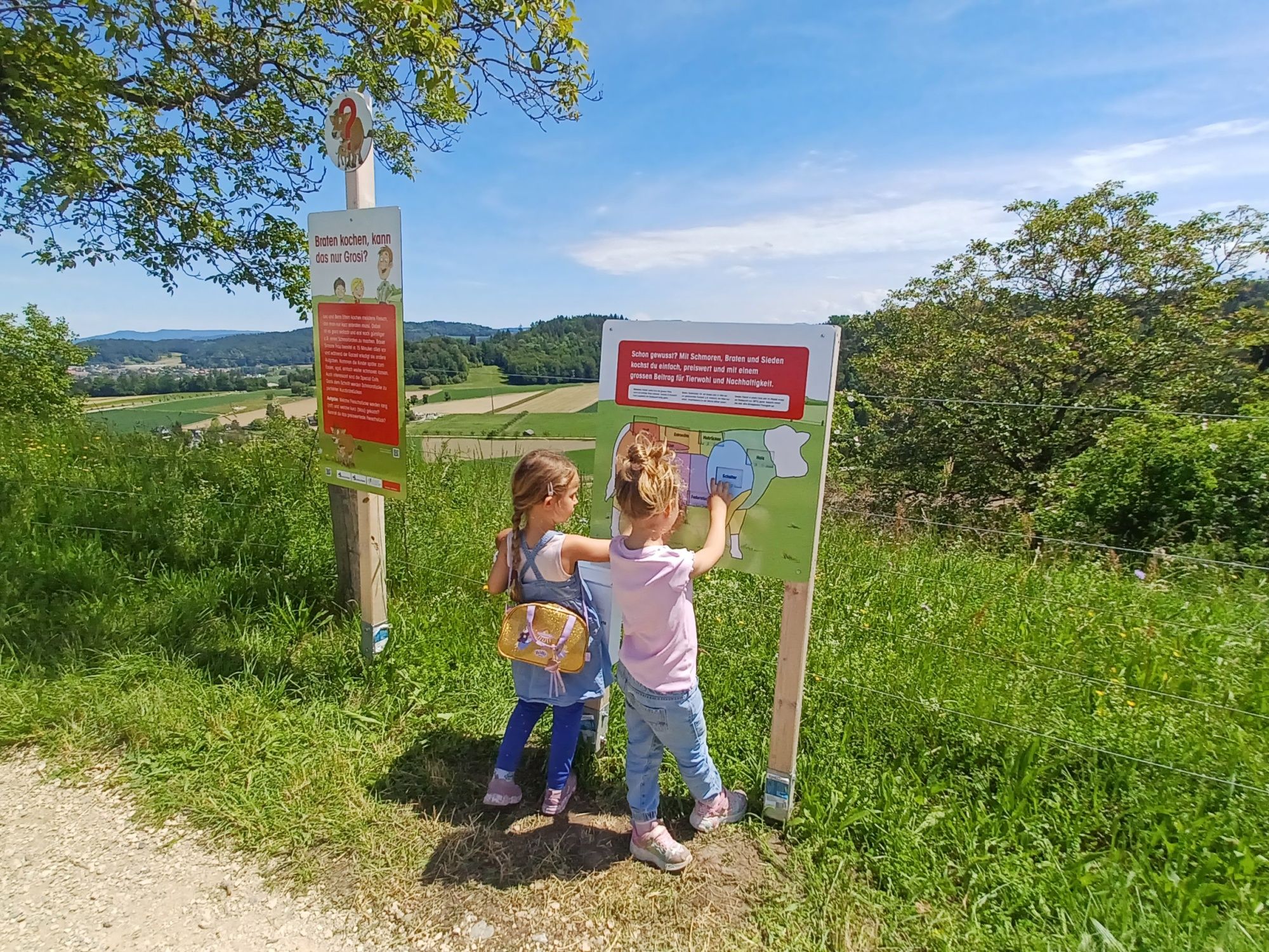 Kinder am Erlebnisweg