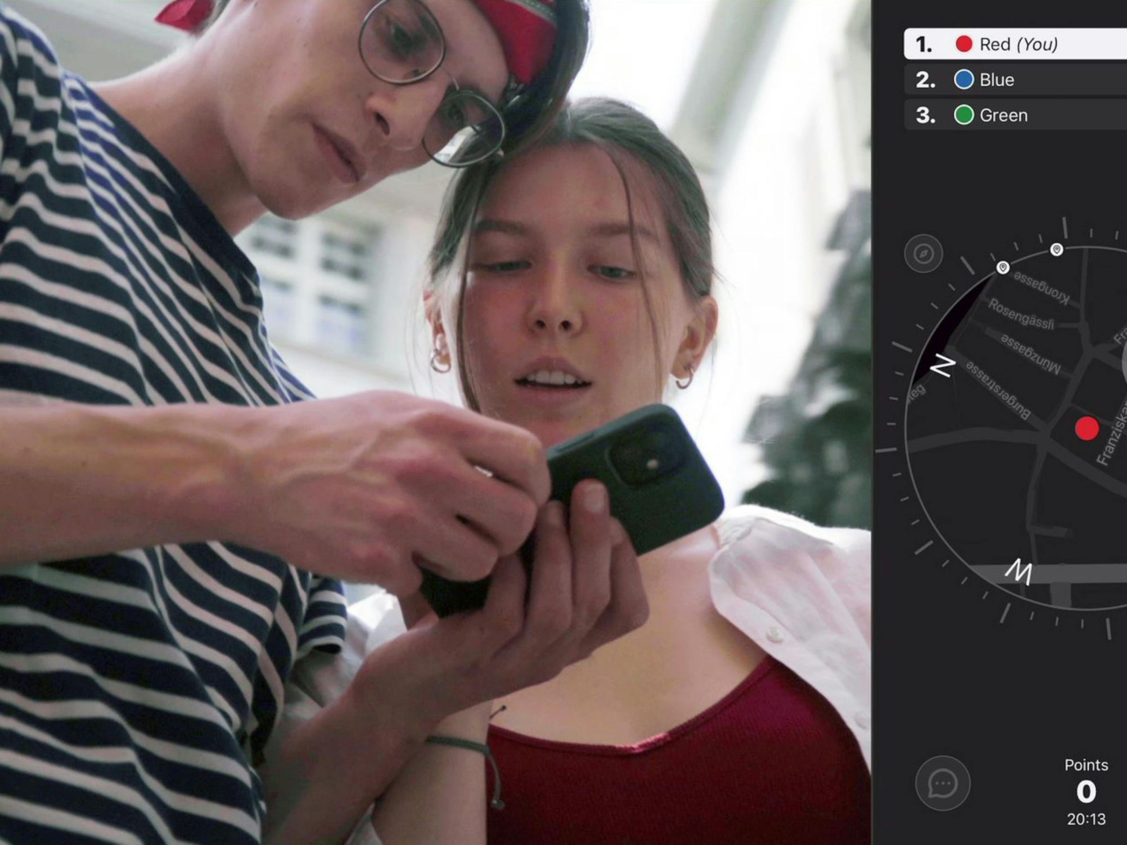 "Captura o Agente" Jogo GPS em Altdorf para eventos de equipa