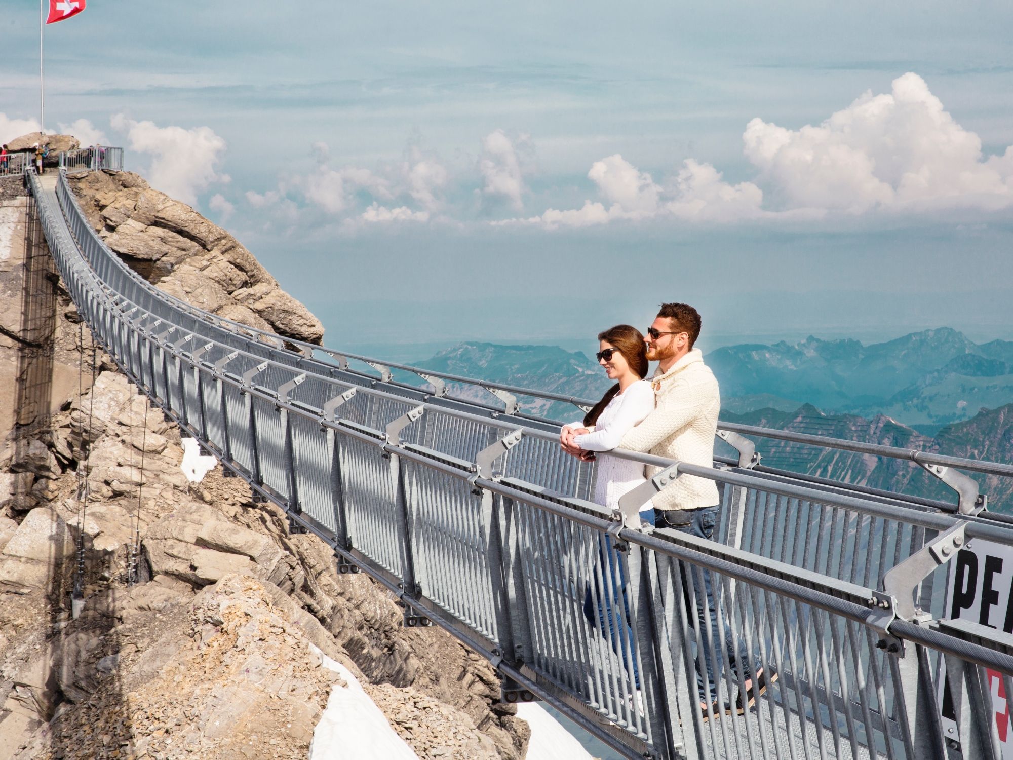 Glacier 3000 Peak Walk