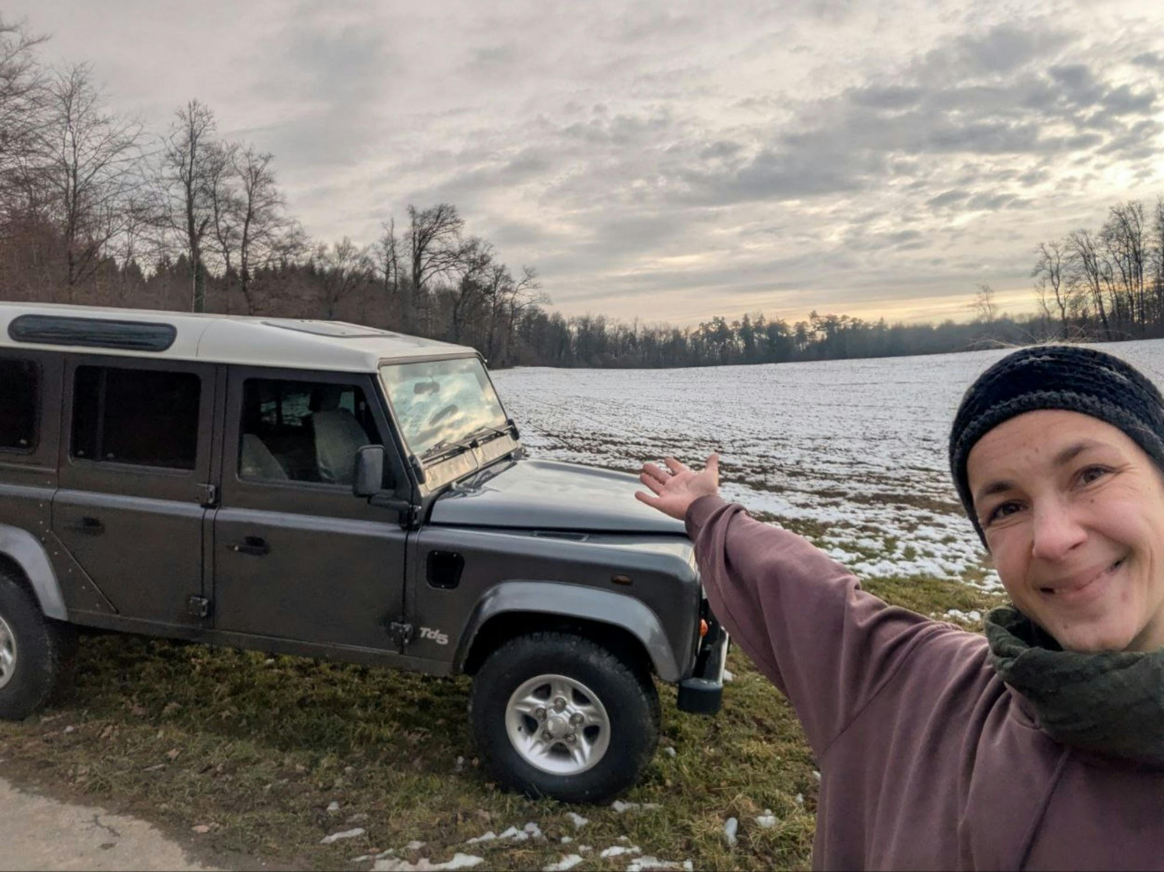 “自然追踪含野餐”：与Charlotte Arnswald一起出行