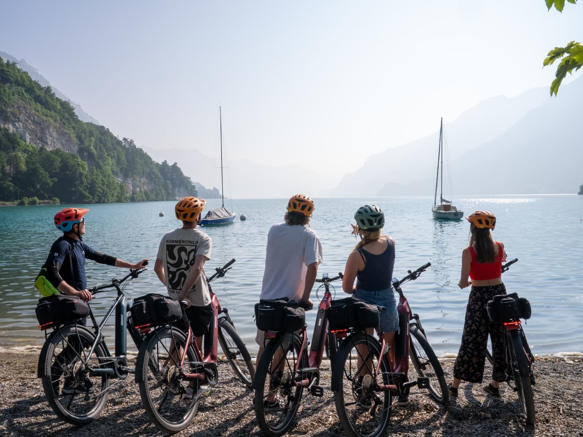 Scenic E-Bike Tour geführt in Interlaken