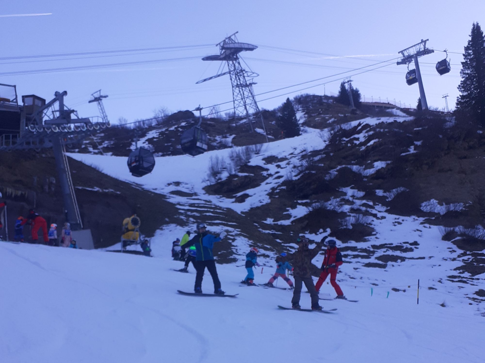 Snowboard Unterricht