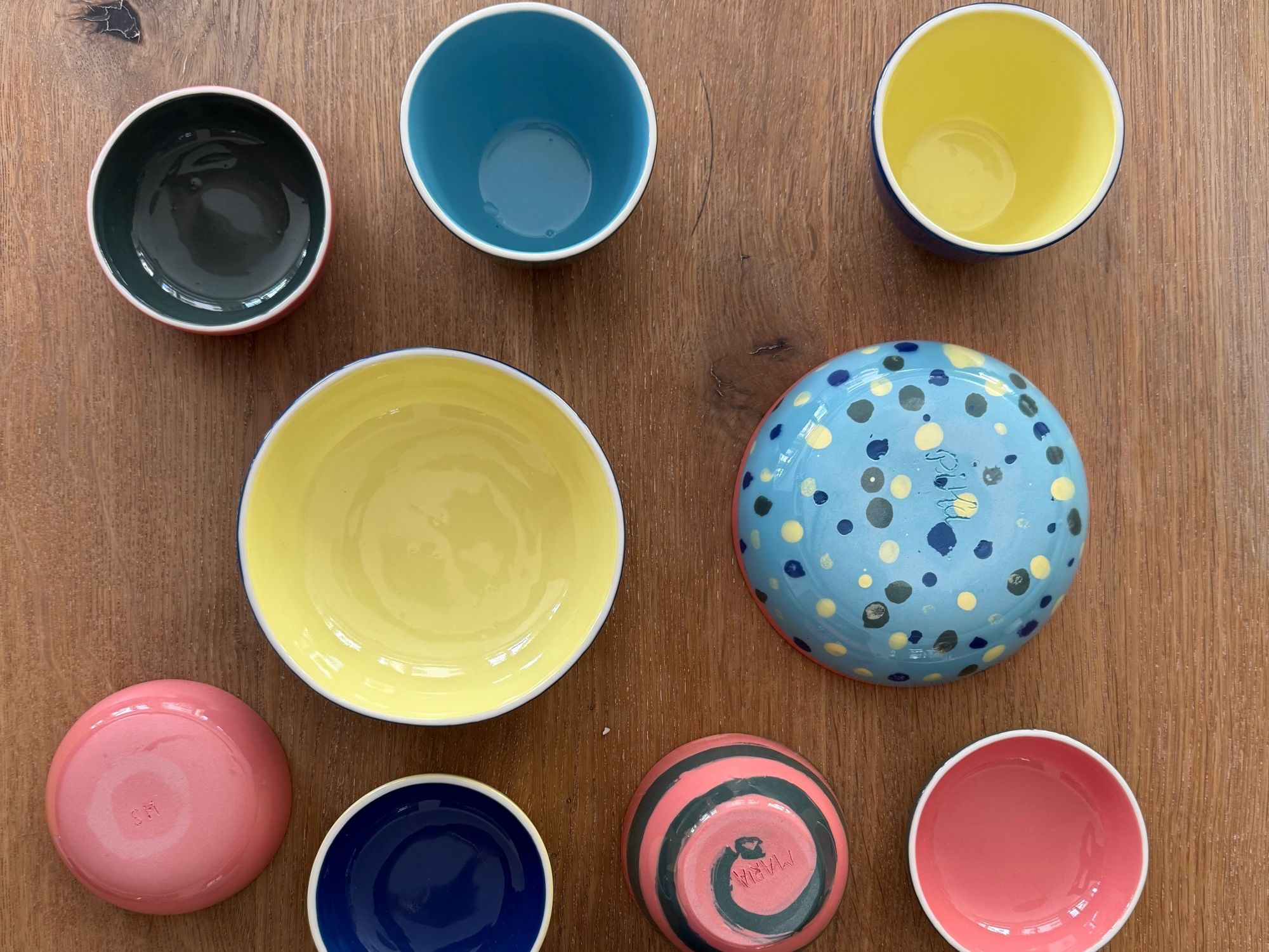 "صب الخزف": ورشة عمل خاصة في زيورخ