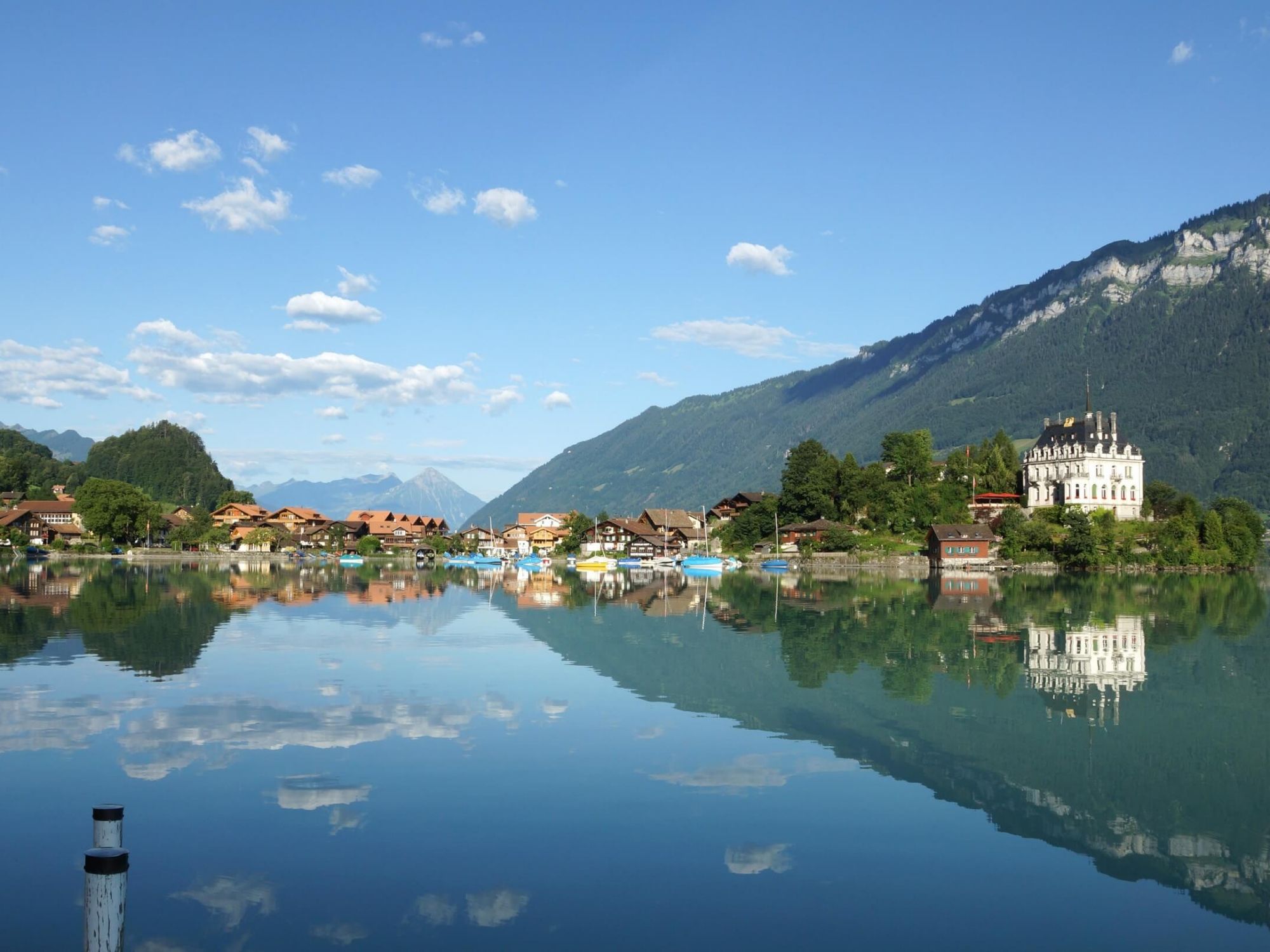 イズルトヴァルト-ブリエンツァーゼー湾-夏
