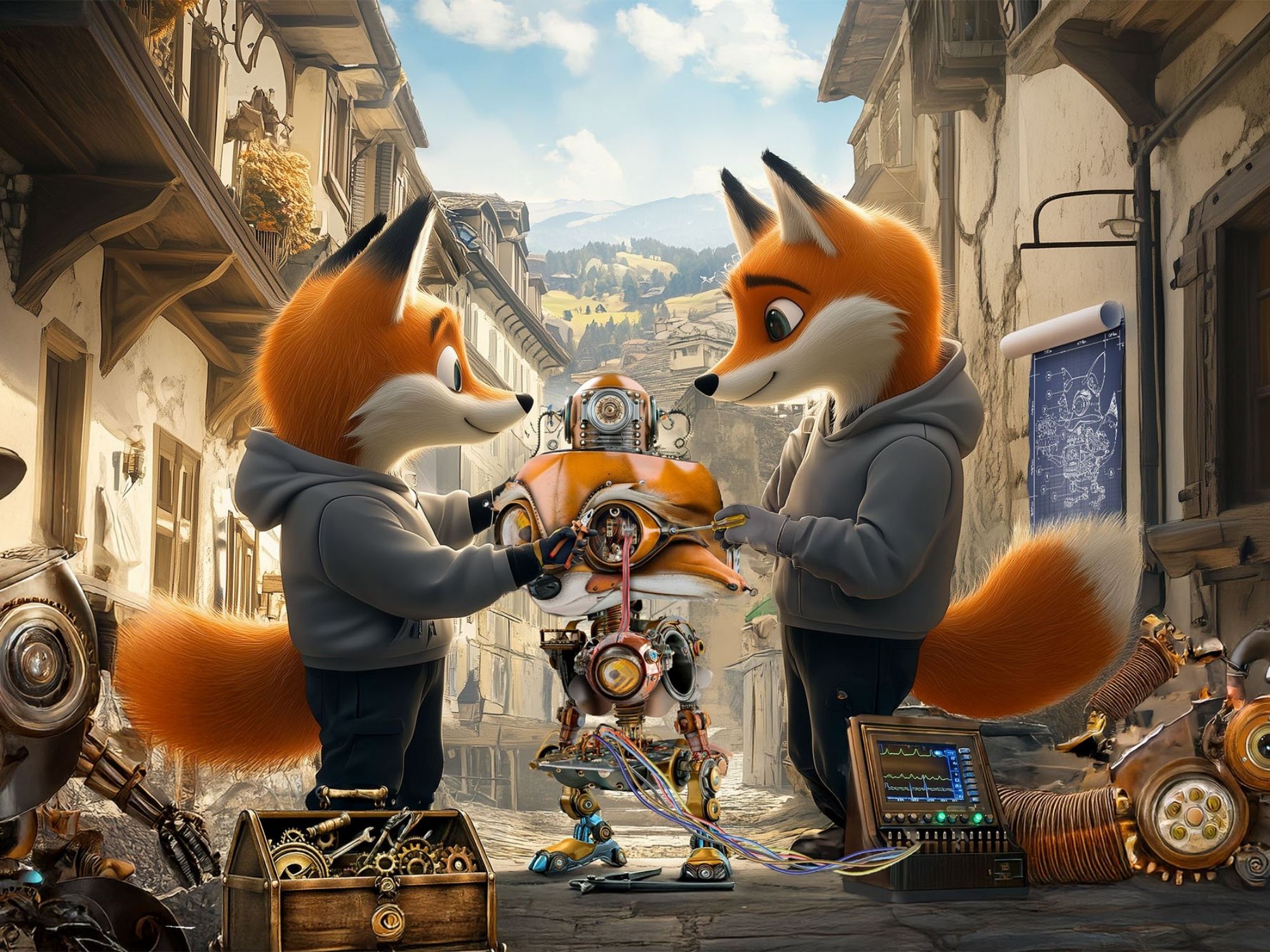 FoxtrailGO-Njëri-tjetrit-kundër