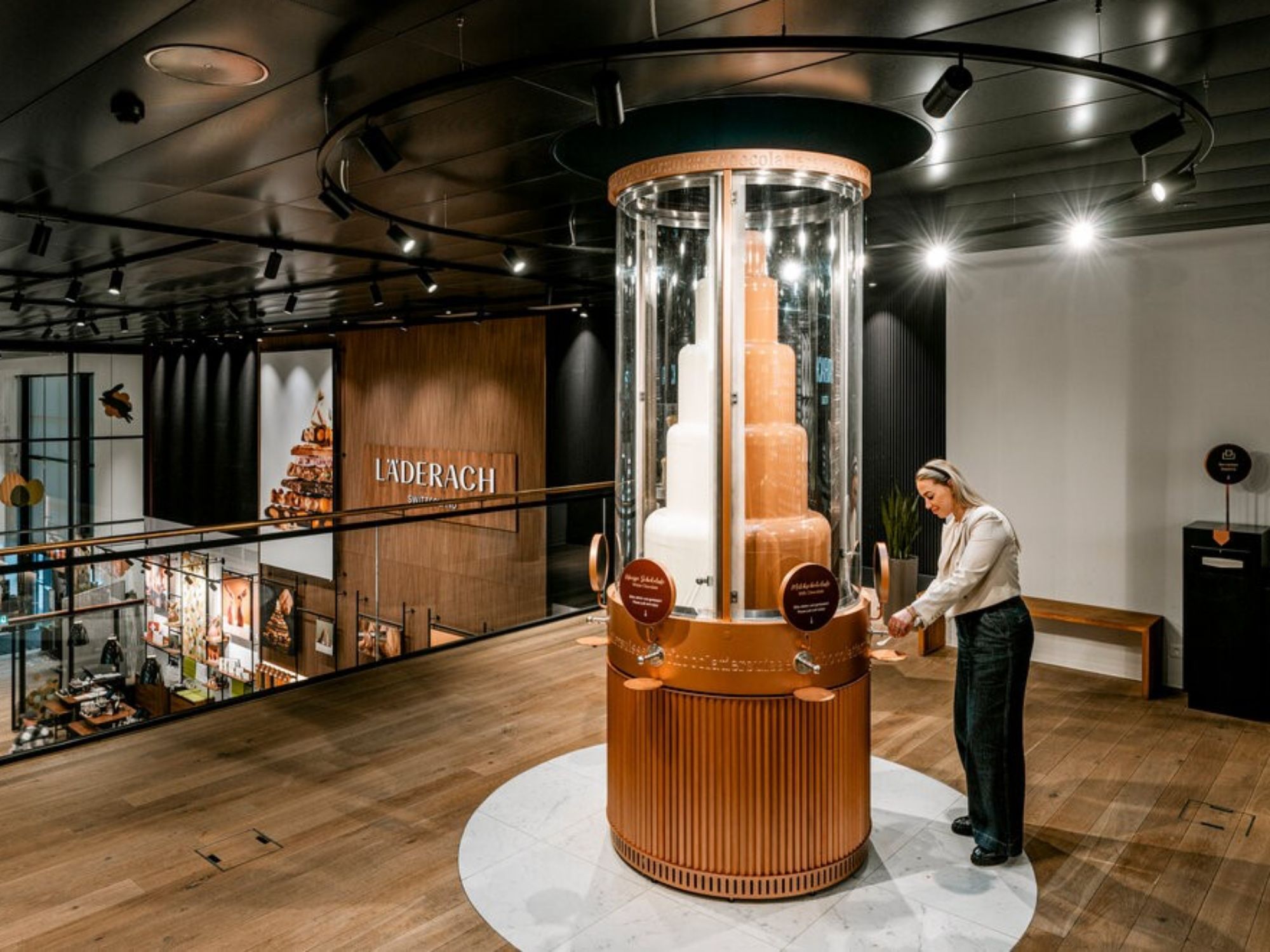 Billet til House of Läderach med selvguided rundtur i museet