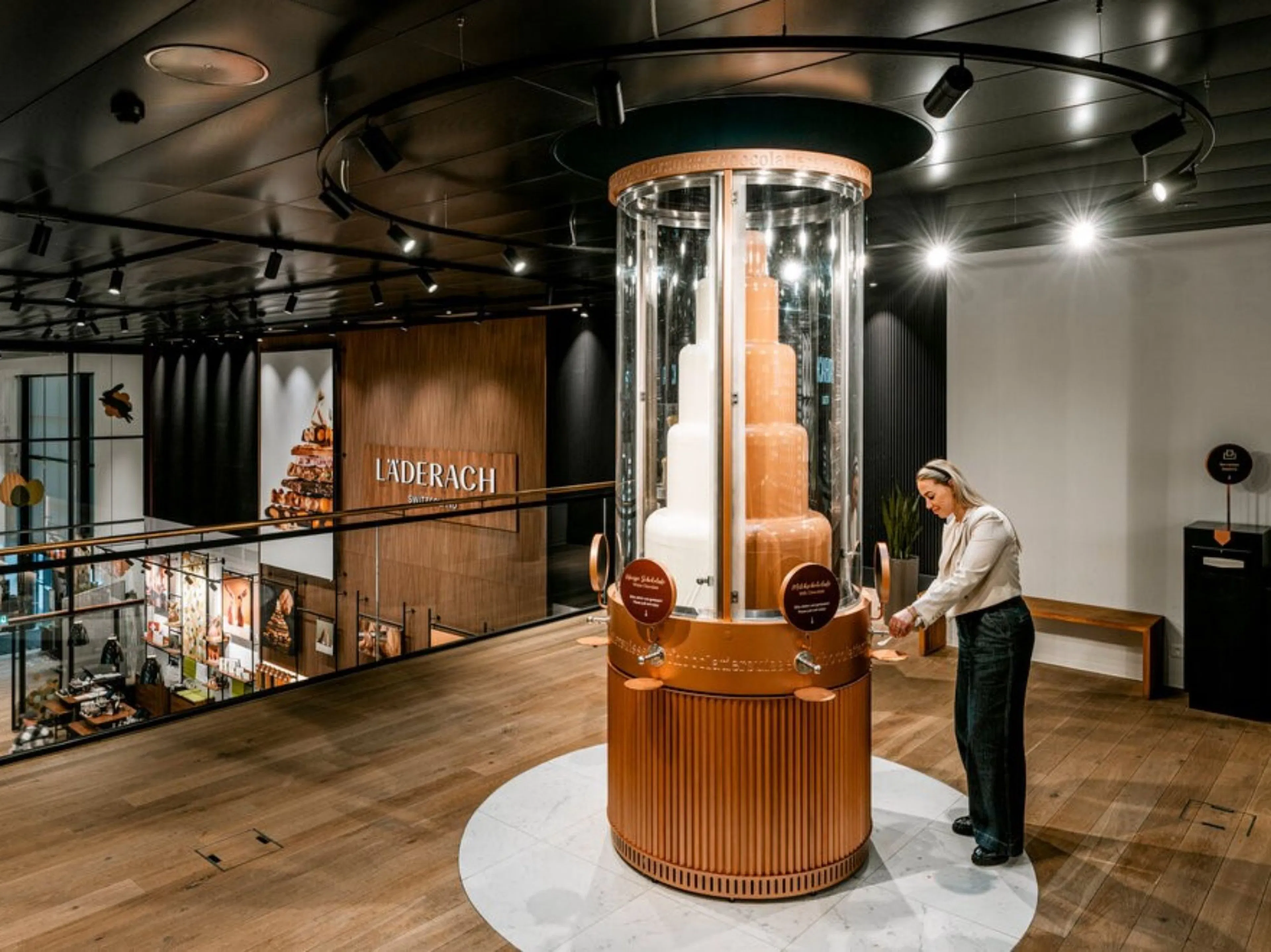 Billet til House of Läderach med selvguided rundtur i museet