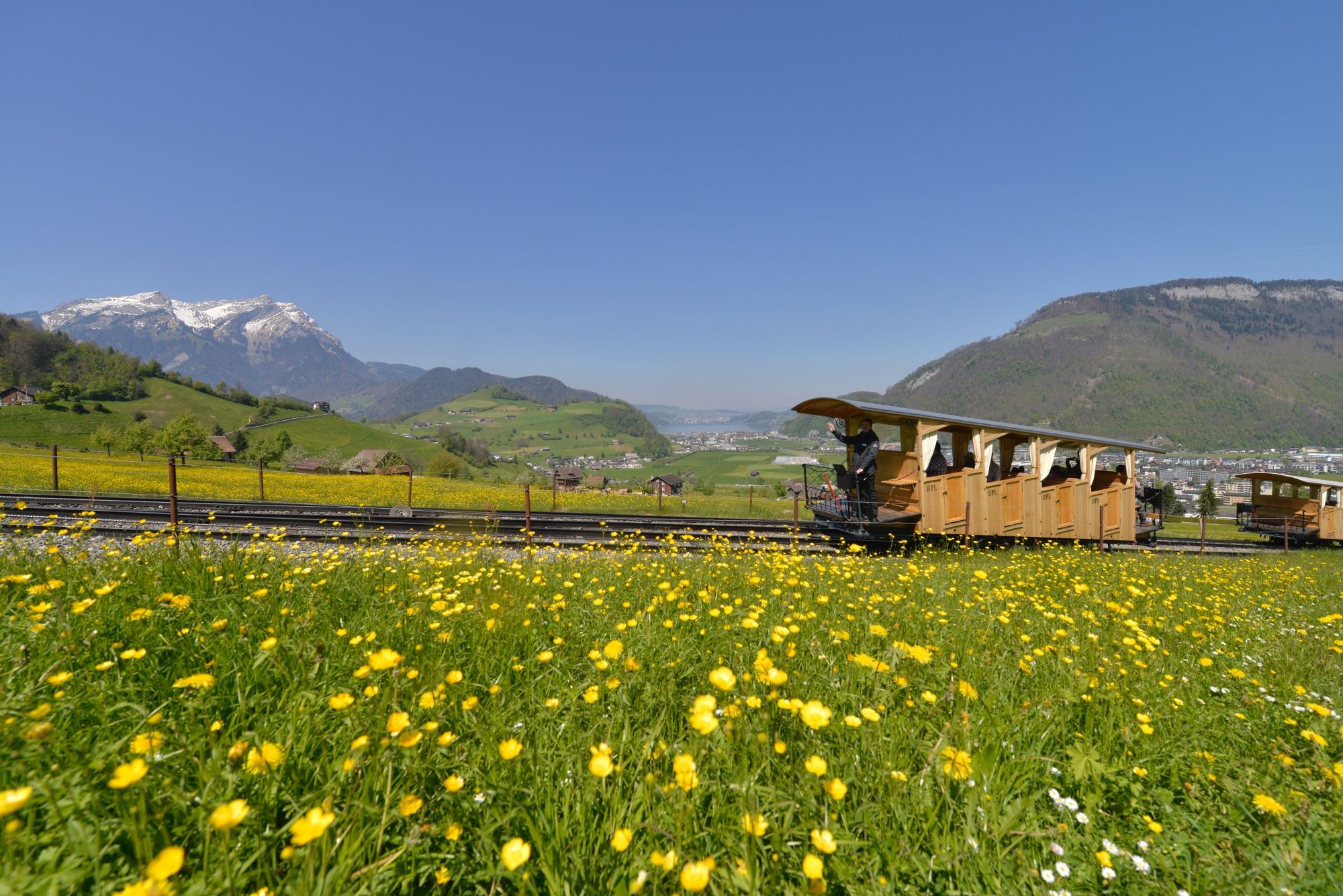 Nostalgische Standseilbahn