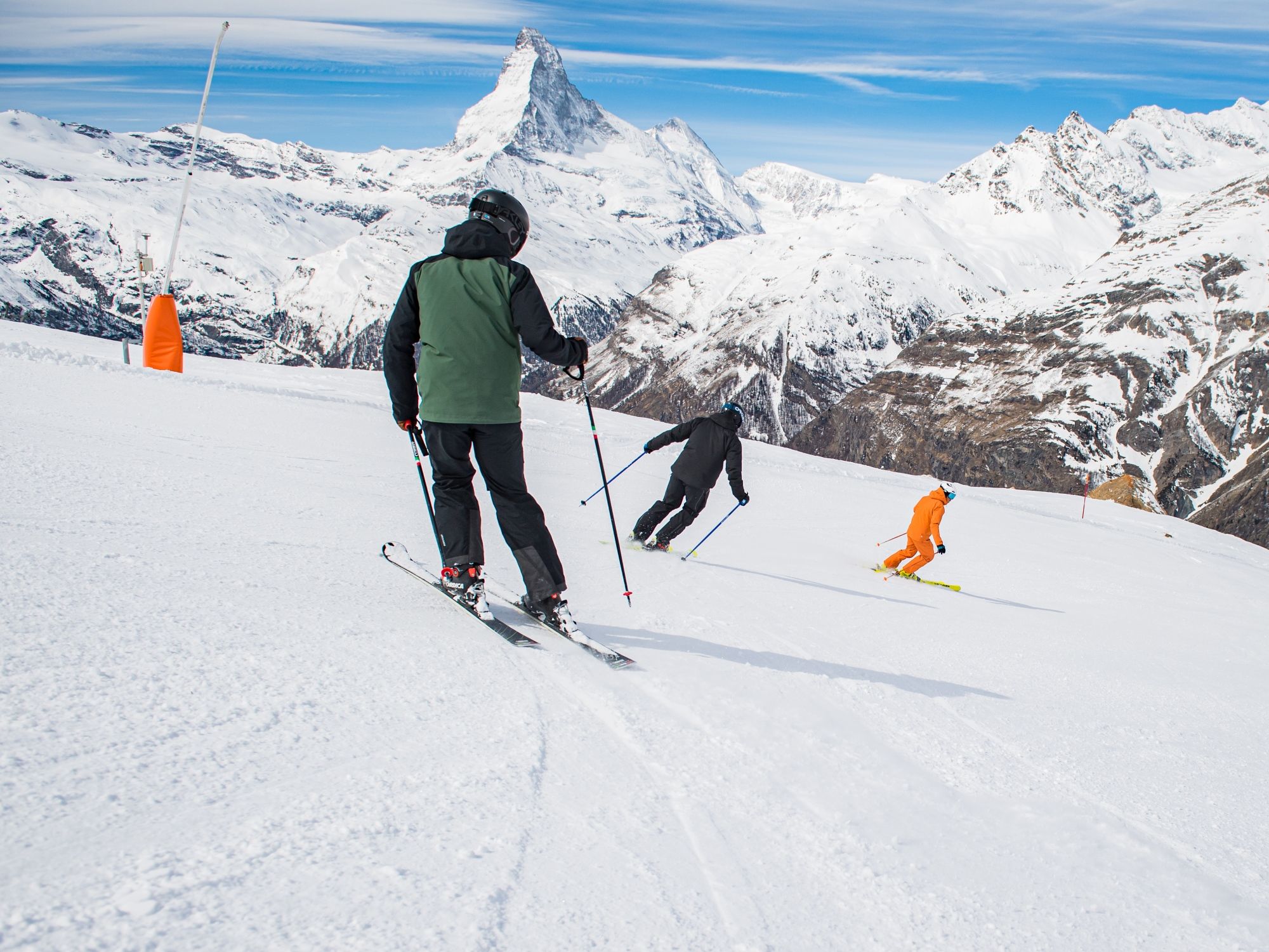 Zermatt'ta Yazın Özel Kayak Okulu