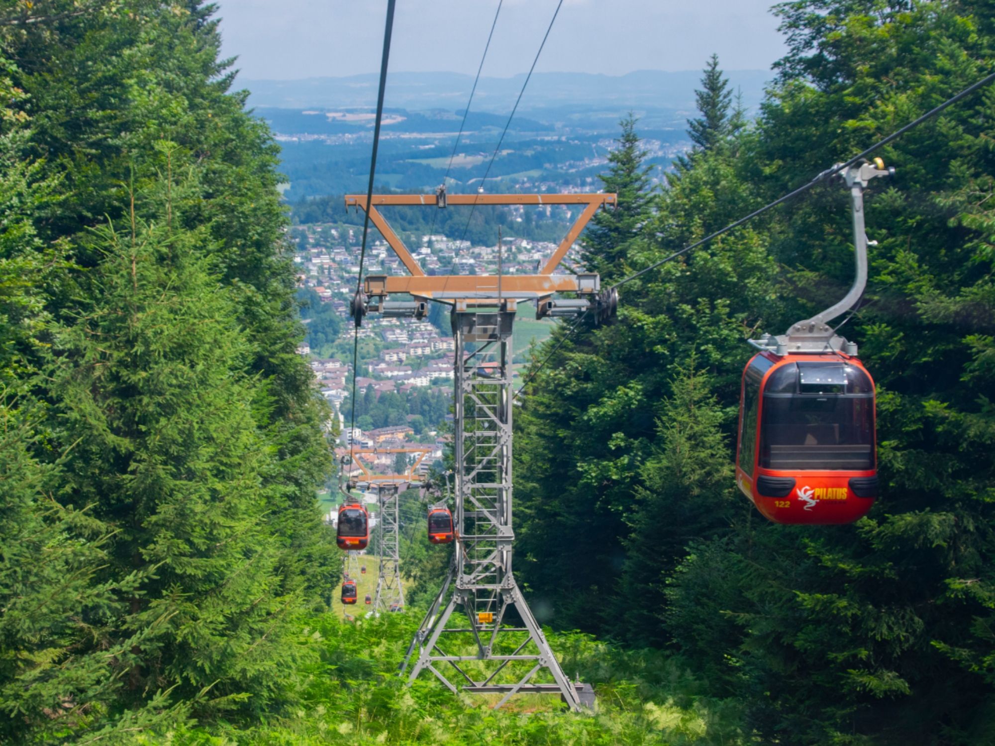 Pilatus Luftseilbahn