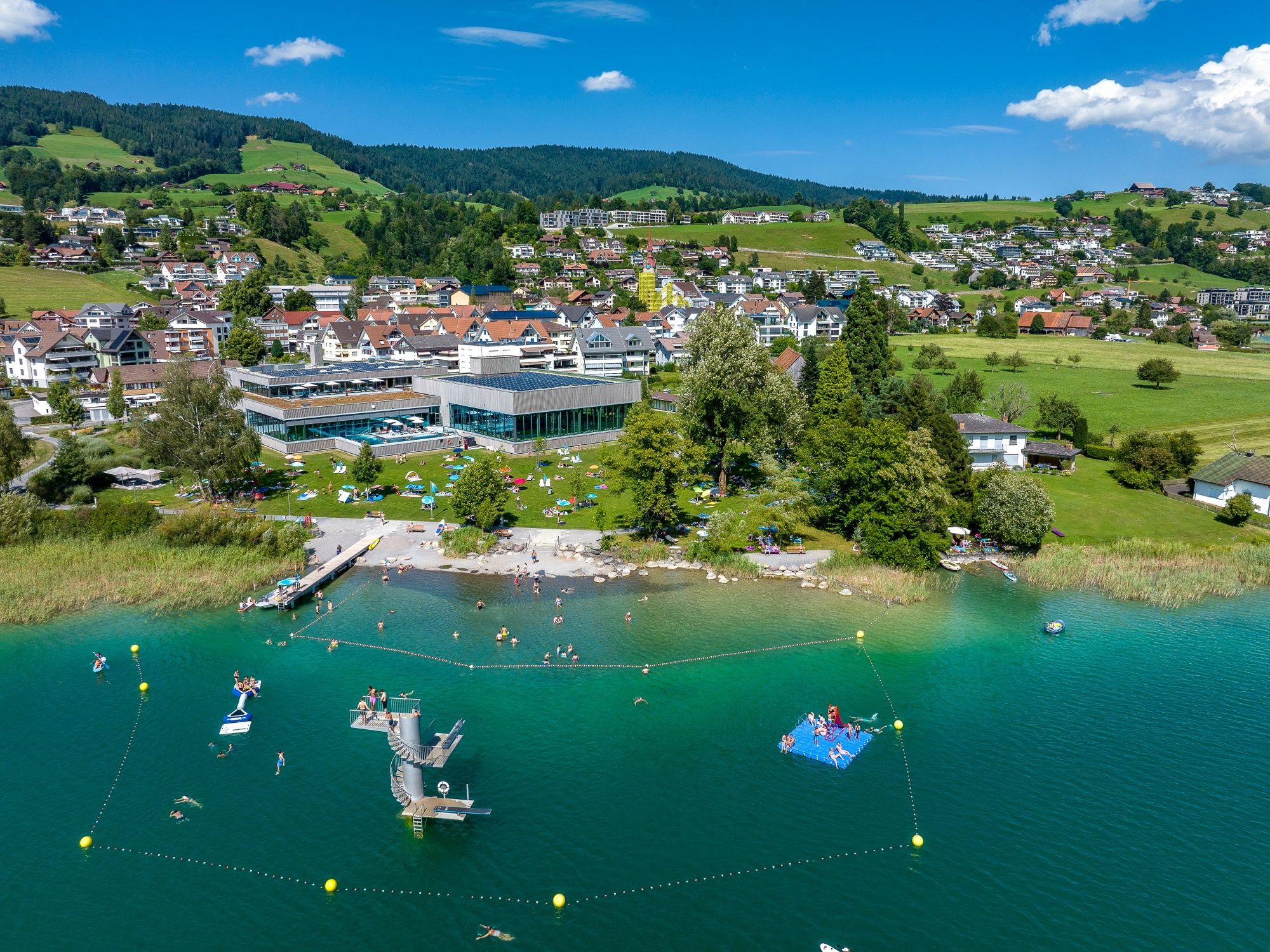 Ägeribad mit Freibad