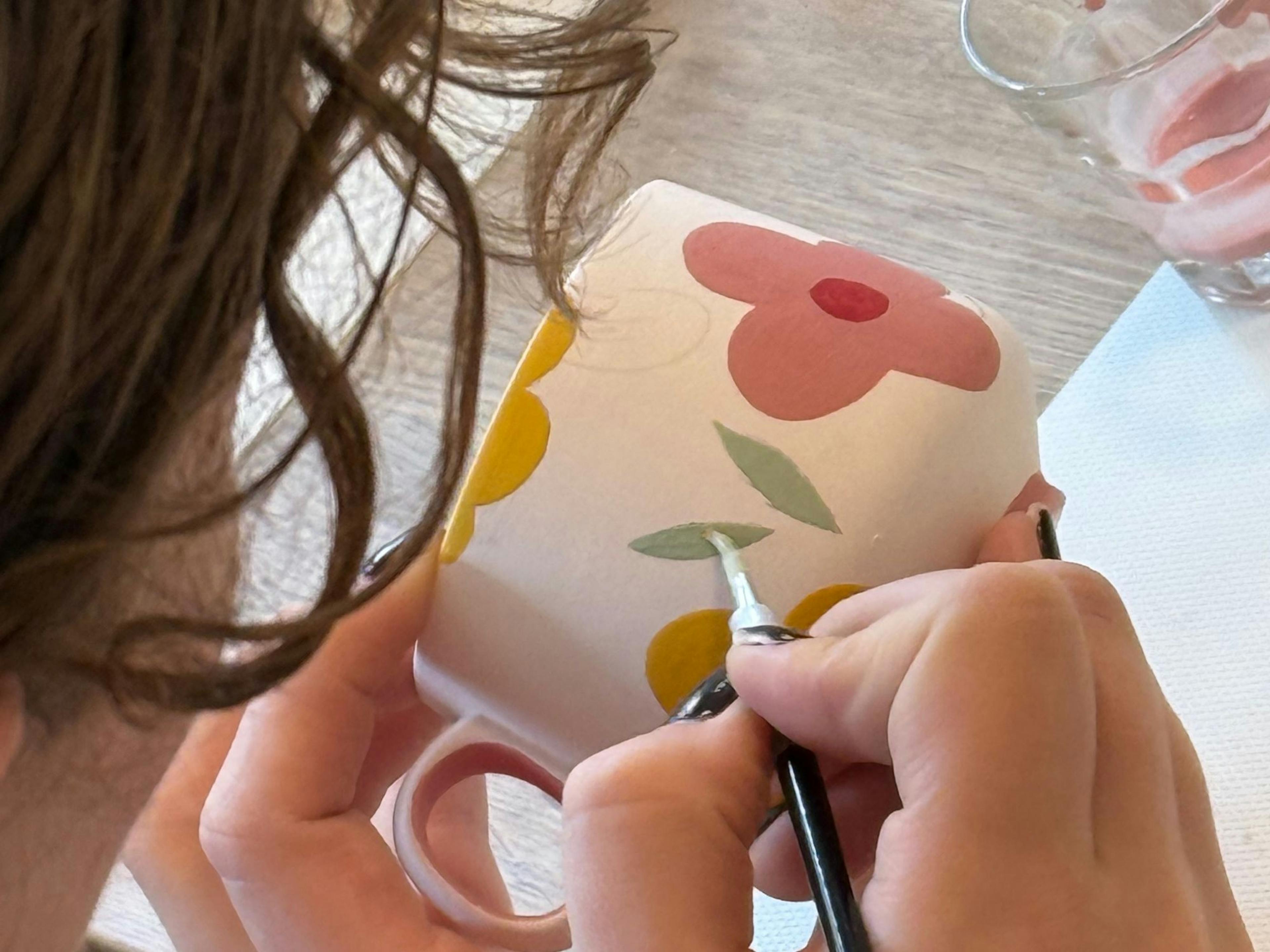 «Роспись по фарфору»: частный мастер-класс в Цюрихе