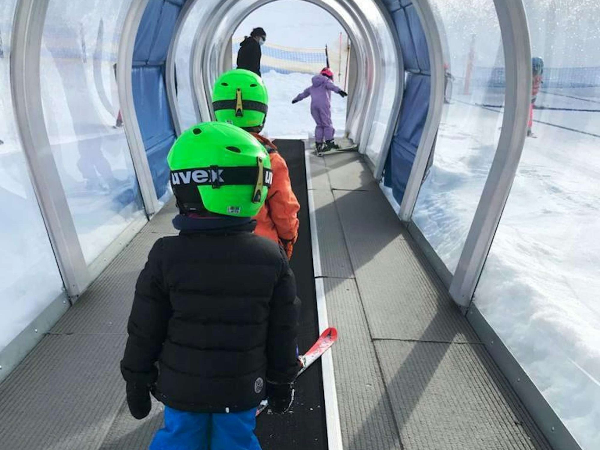 Soukromá lyžařská škola pro děti a mládež v Davosu