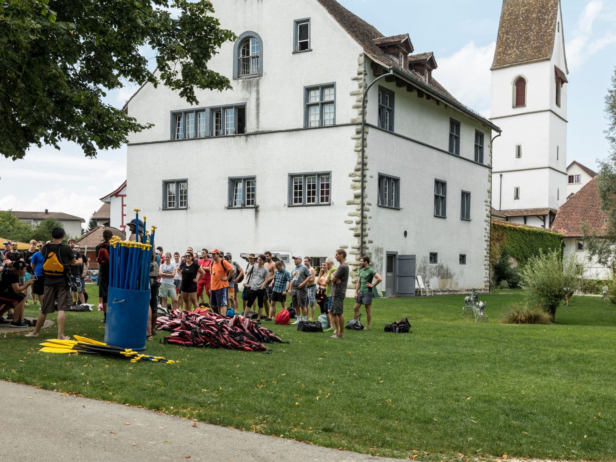 พายเรือยาง Reuss Swiss River Adventures (6)