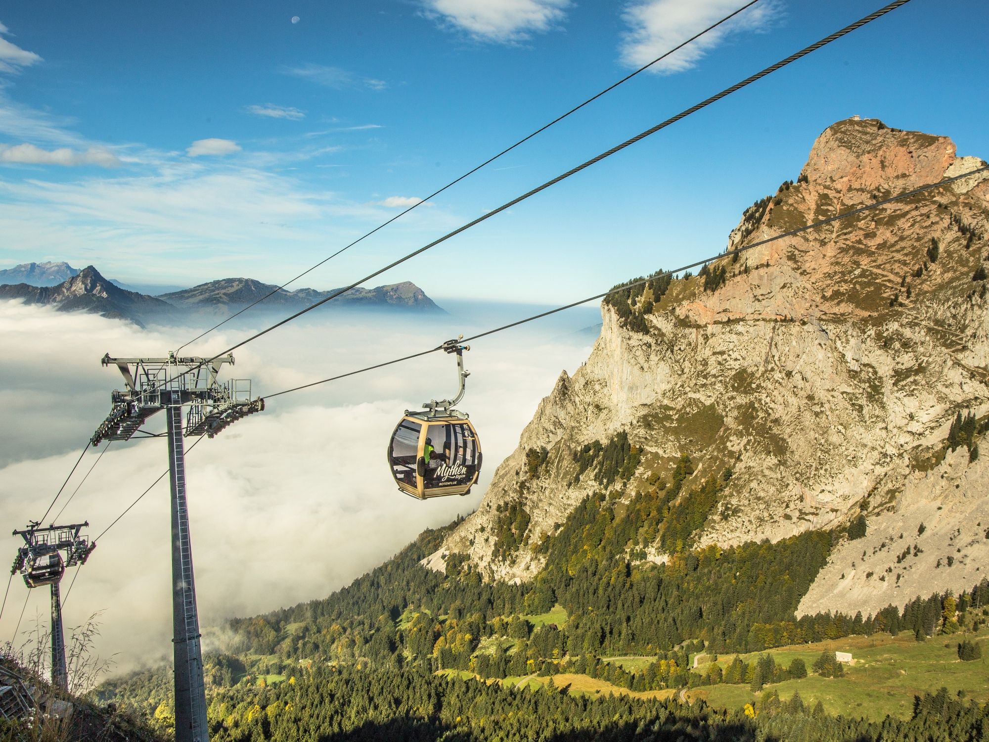Rotenfluebahn Sommer