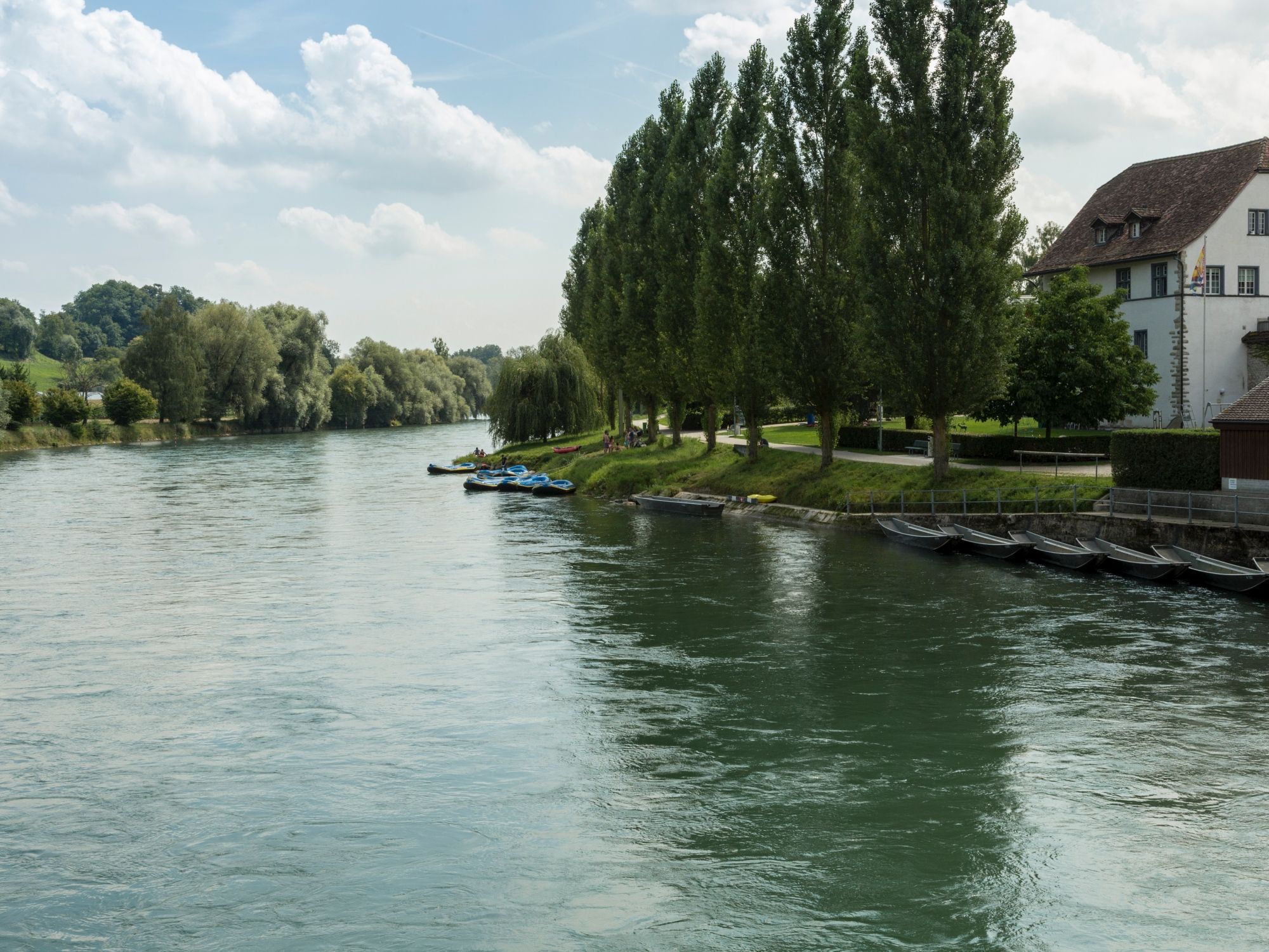 เรือยาง Reuss สวิตเซอร์แลนด์ ท่องแม่น้ำแอดเวนเจอร์ส (3)