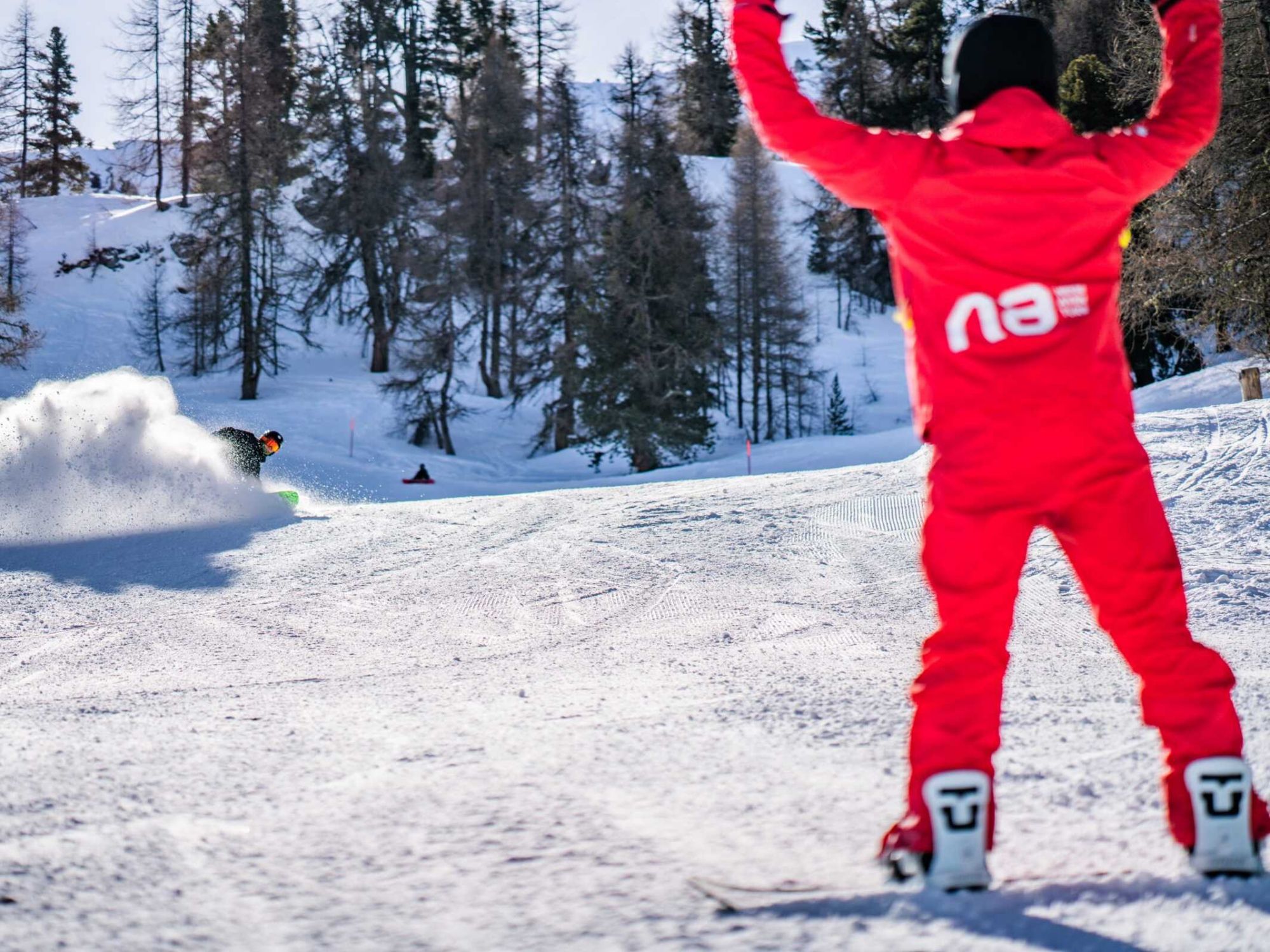 Частные уроки сноуборда для всех возрастов в Сивьезе