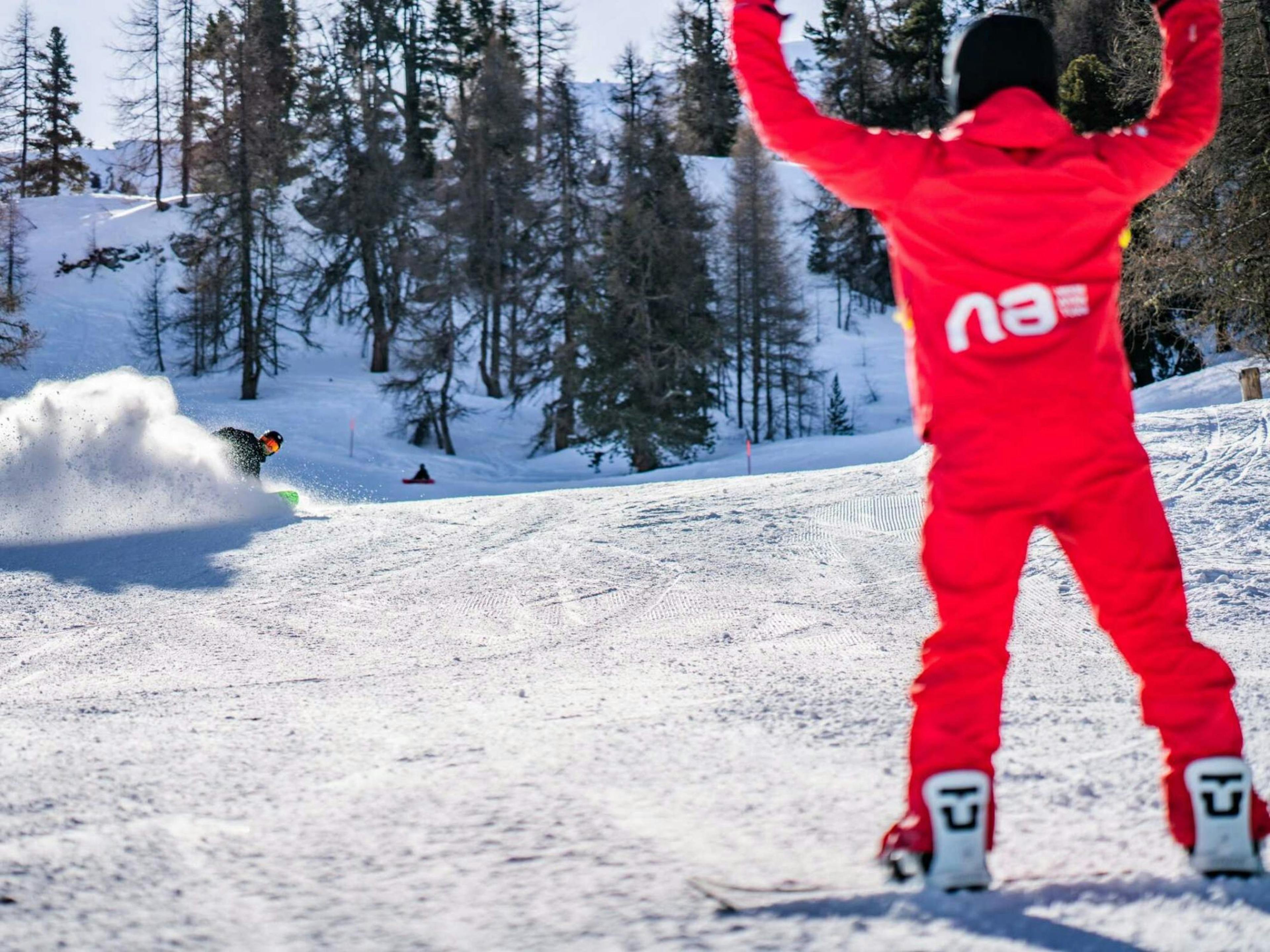 Частные уроки сноуборда для всех возрастов в Сивьезе
