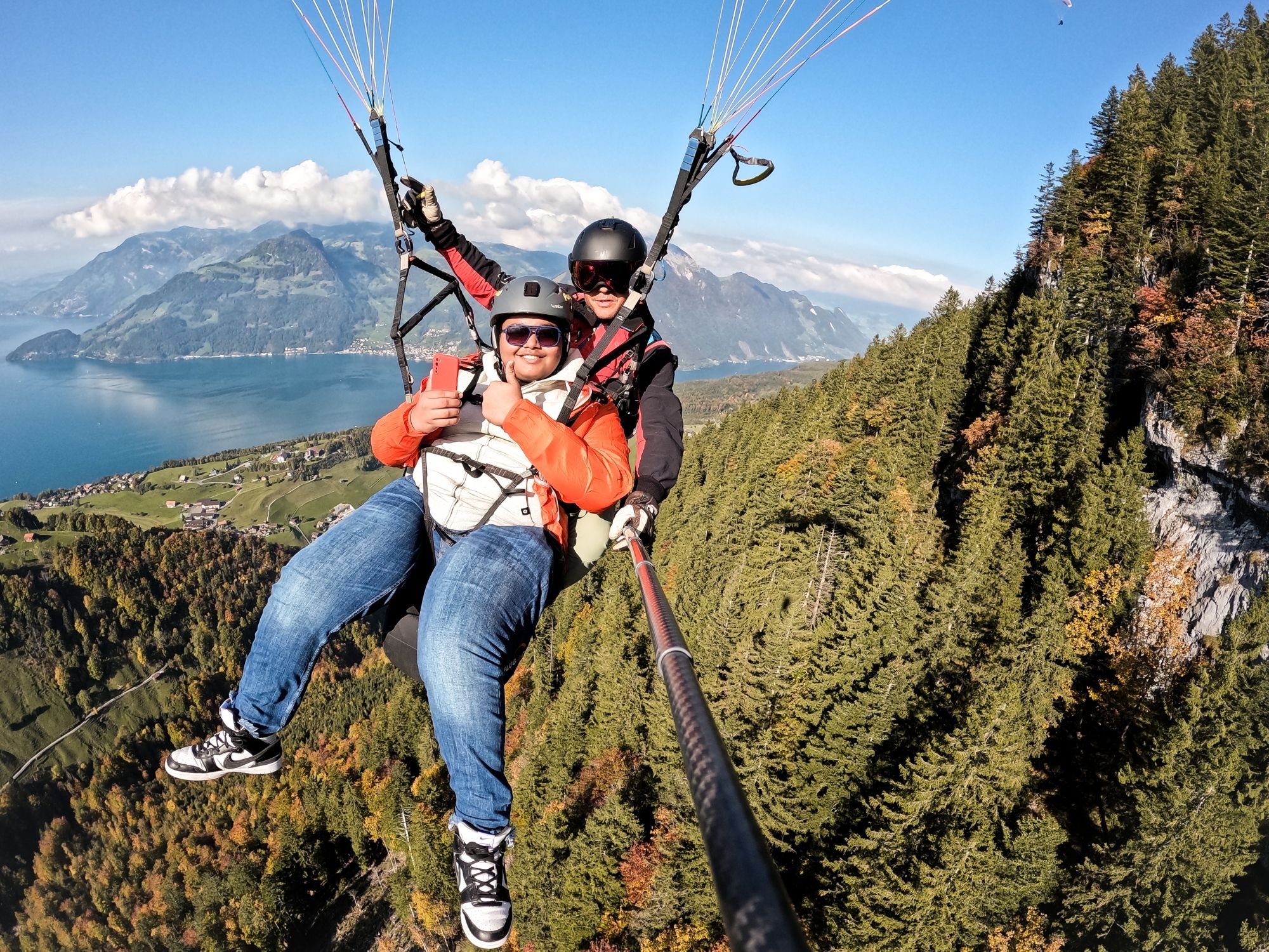 Tandem Paragliding