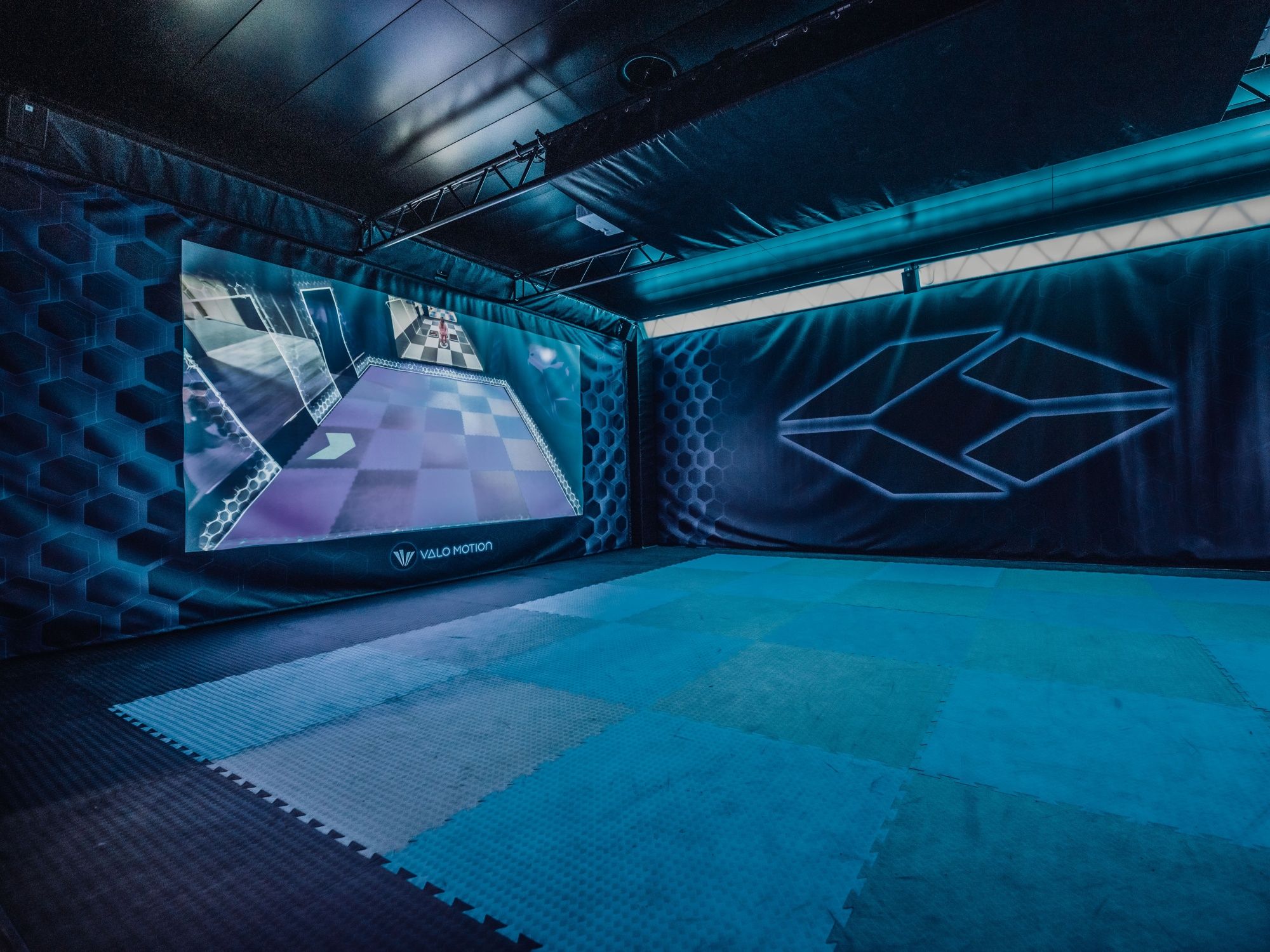 Valo Arena Jump and Run