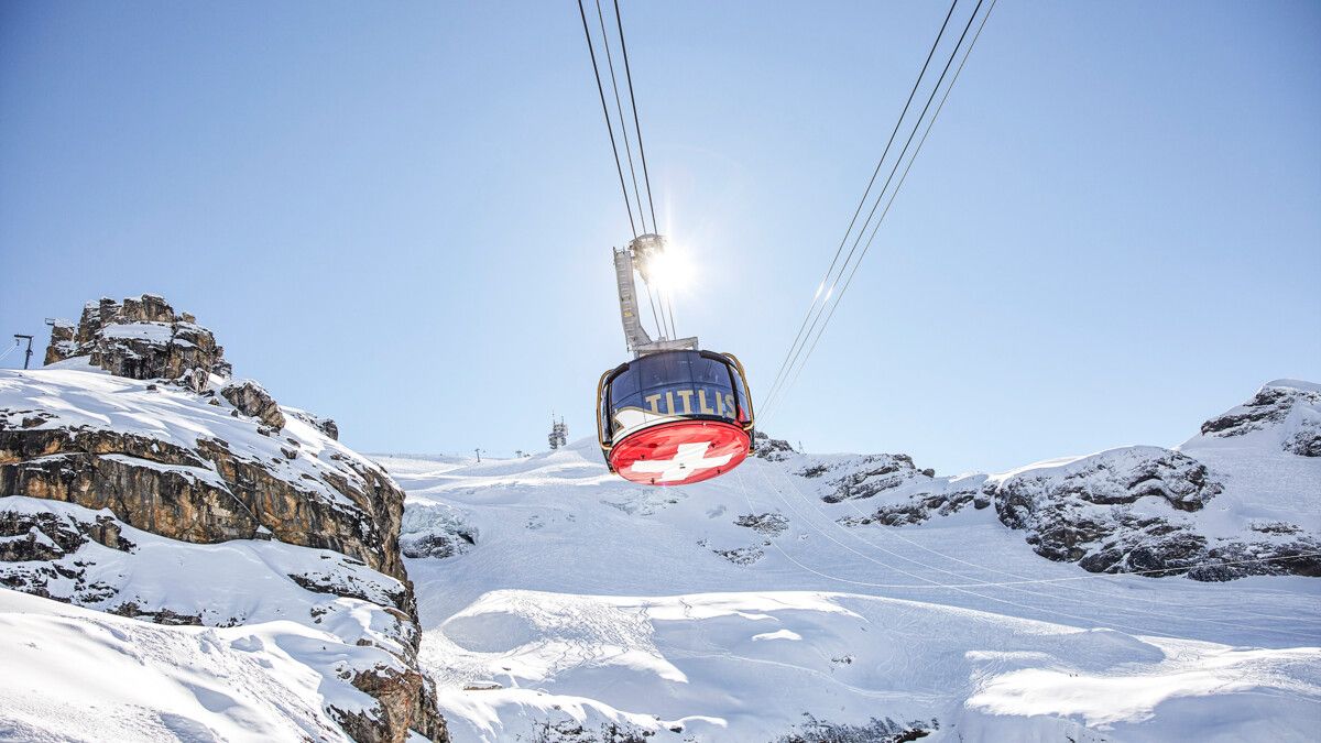 Titlis Rotair Winter