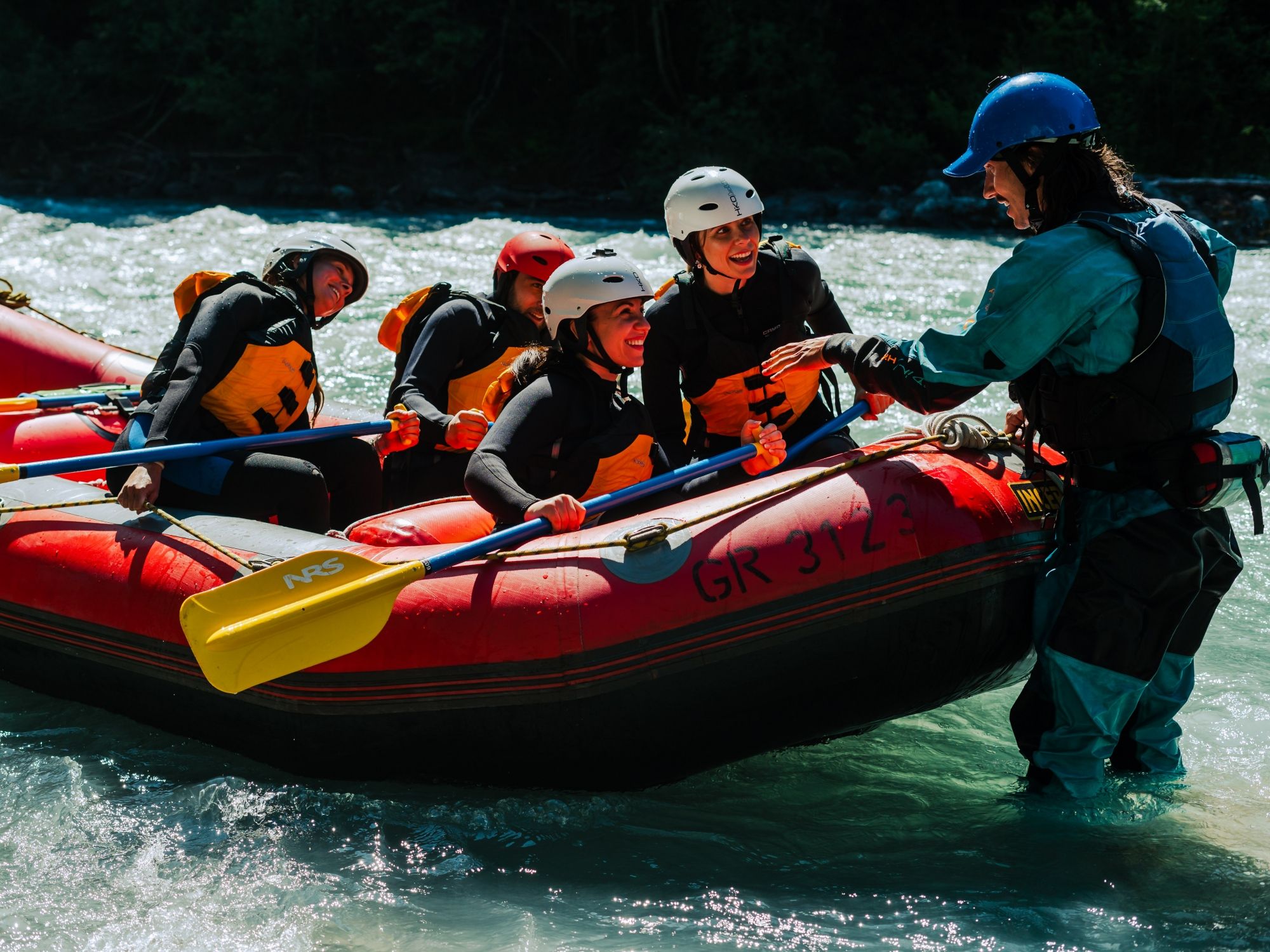 Rafting Action