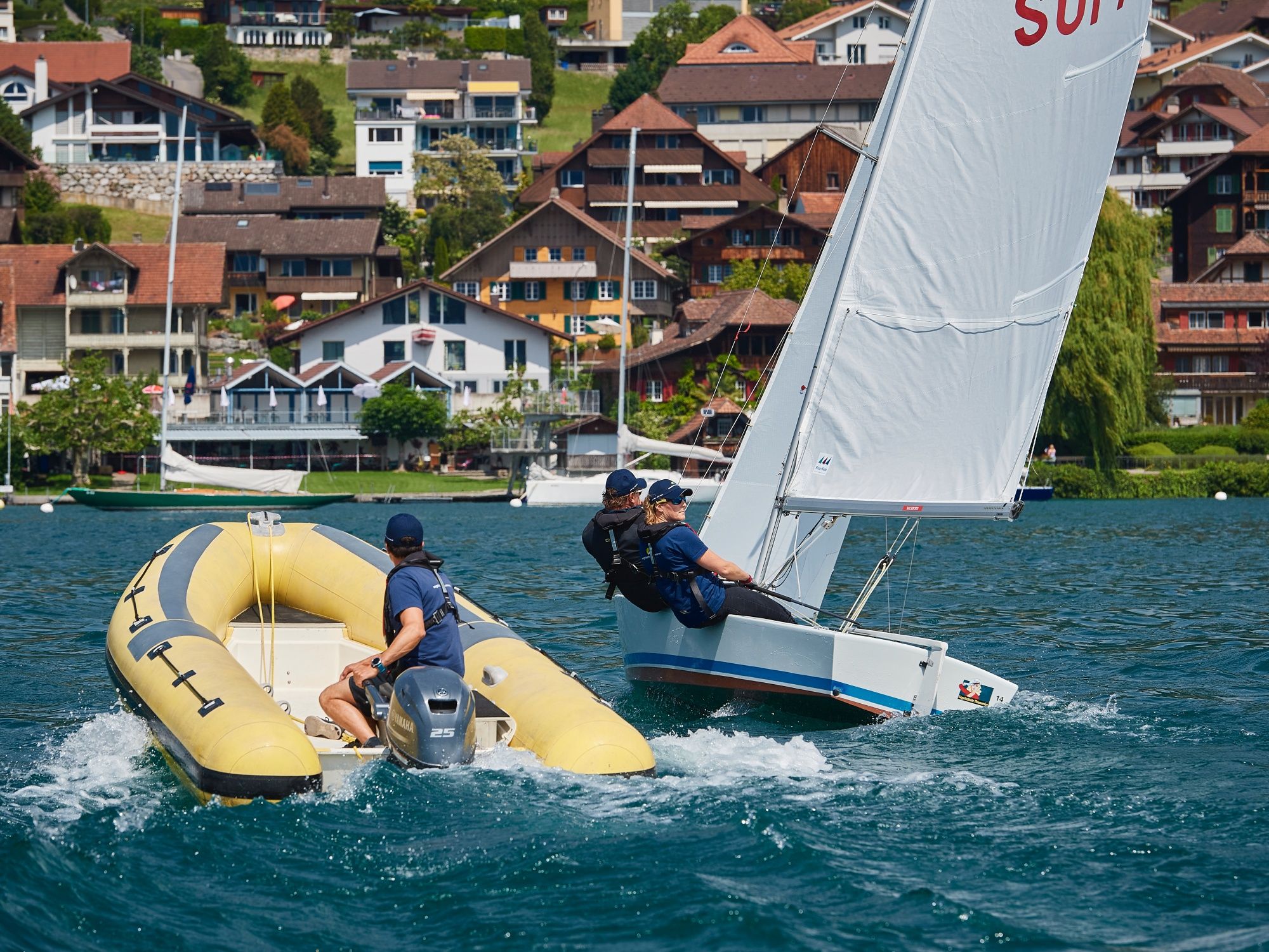 Gruppe im Schnupperkurs