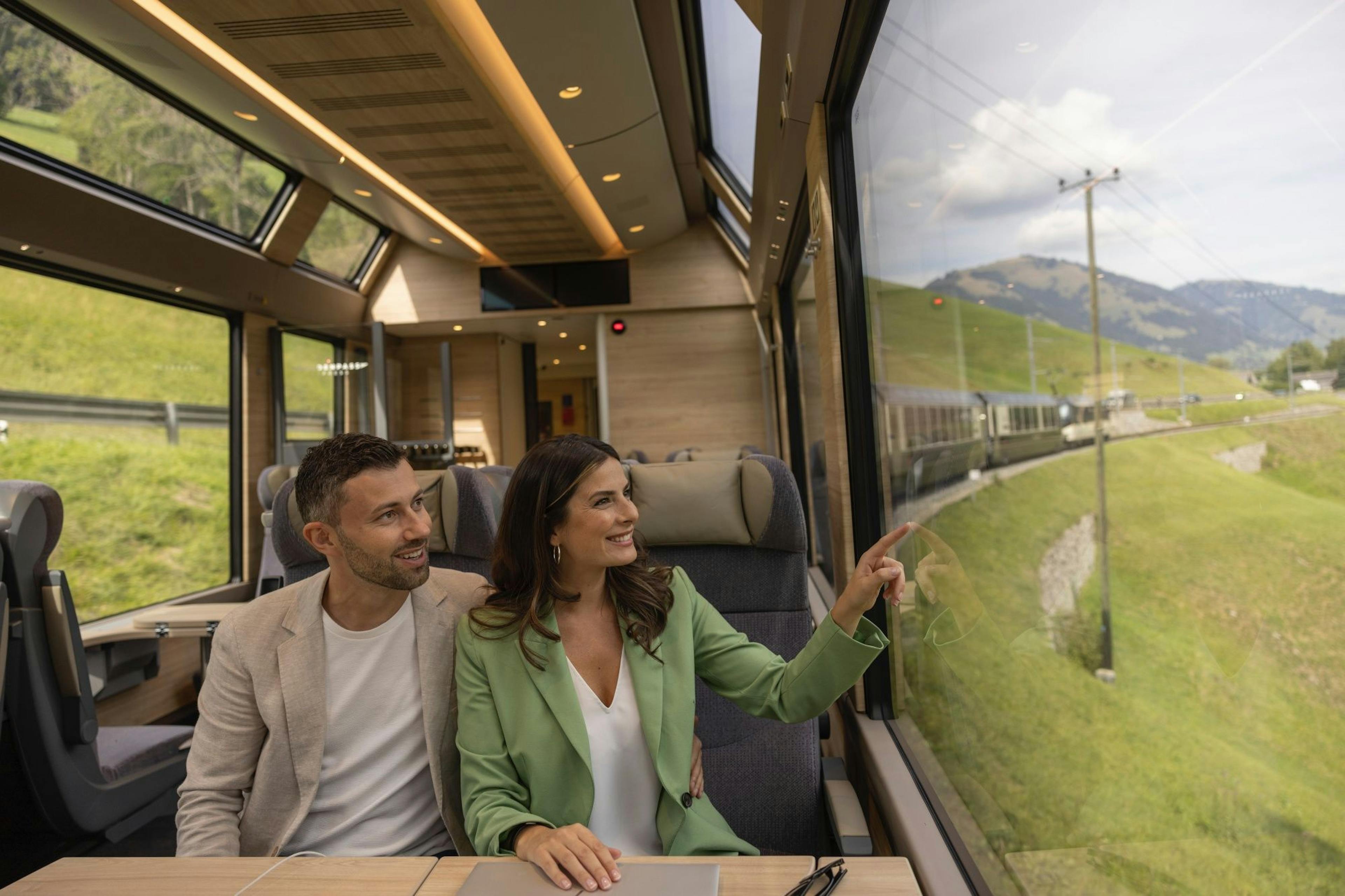 Golden Pass Express 1. Klasse