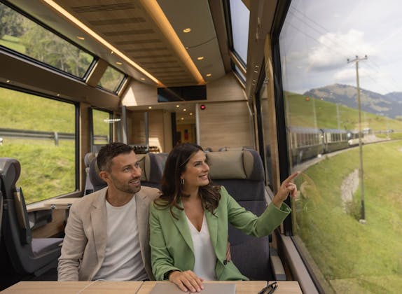 Golden Pass Express 1. Klasse