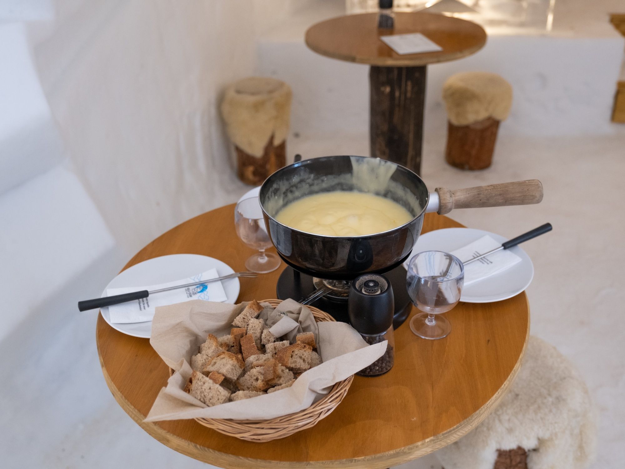 Fondue innen