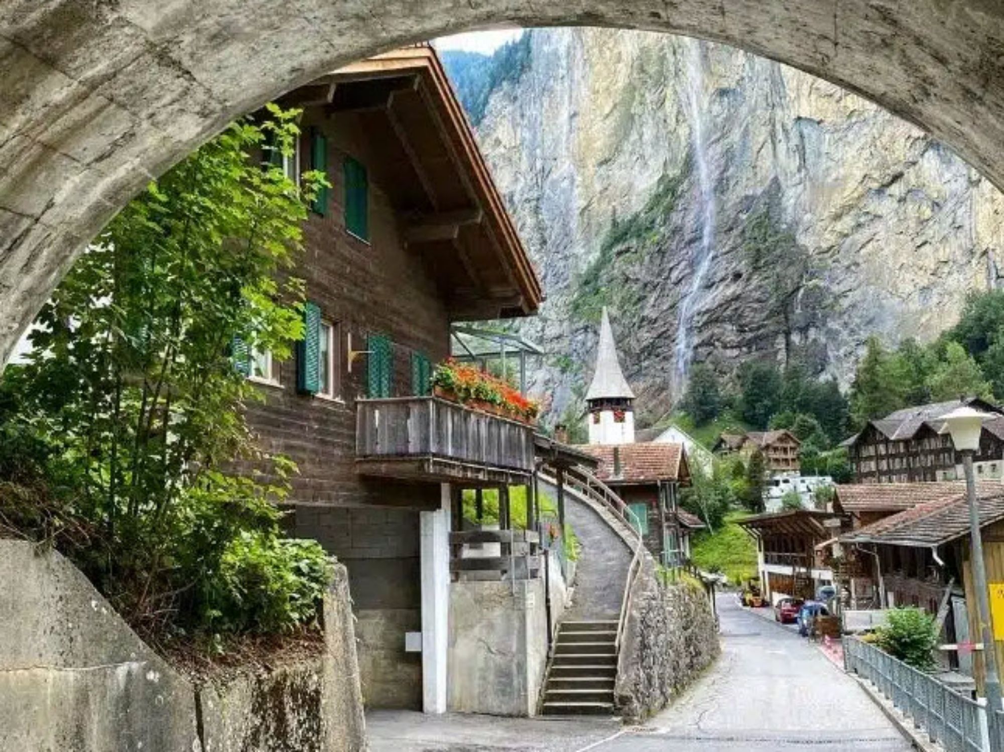 lauterbrunnen tunnel