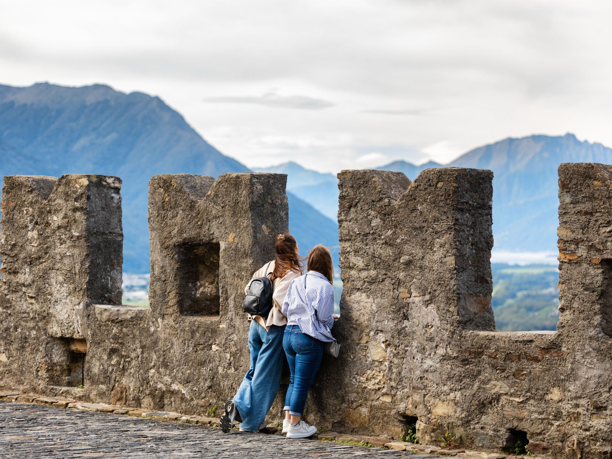 Fortezza Pass: Bilhete combinado para os três castelos de Bellinzona