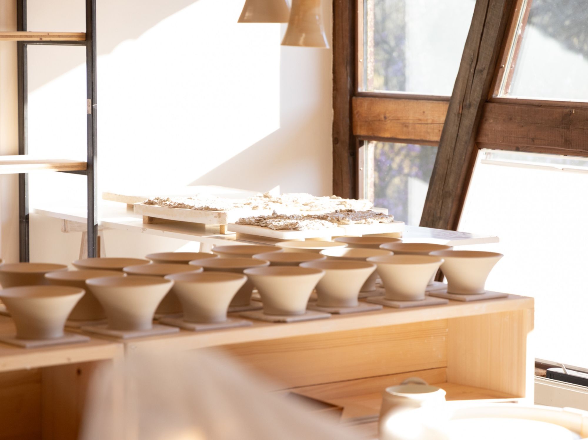 Фарфор на задньому плані Обробка звуку