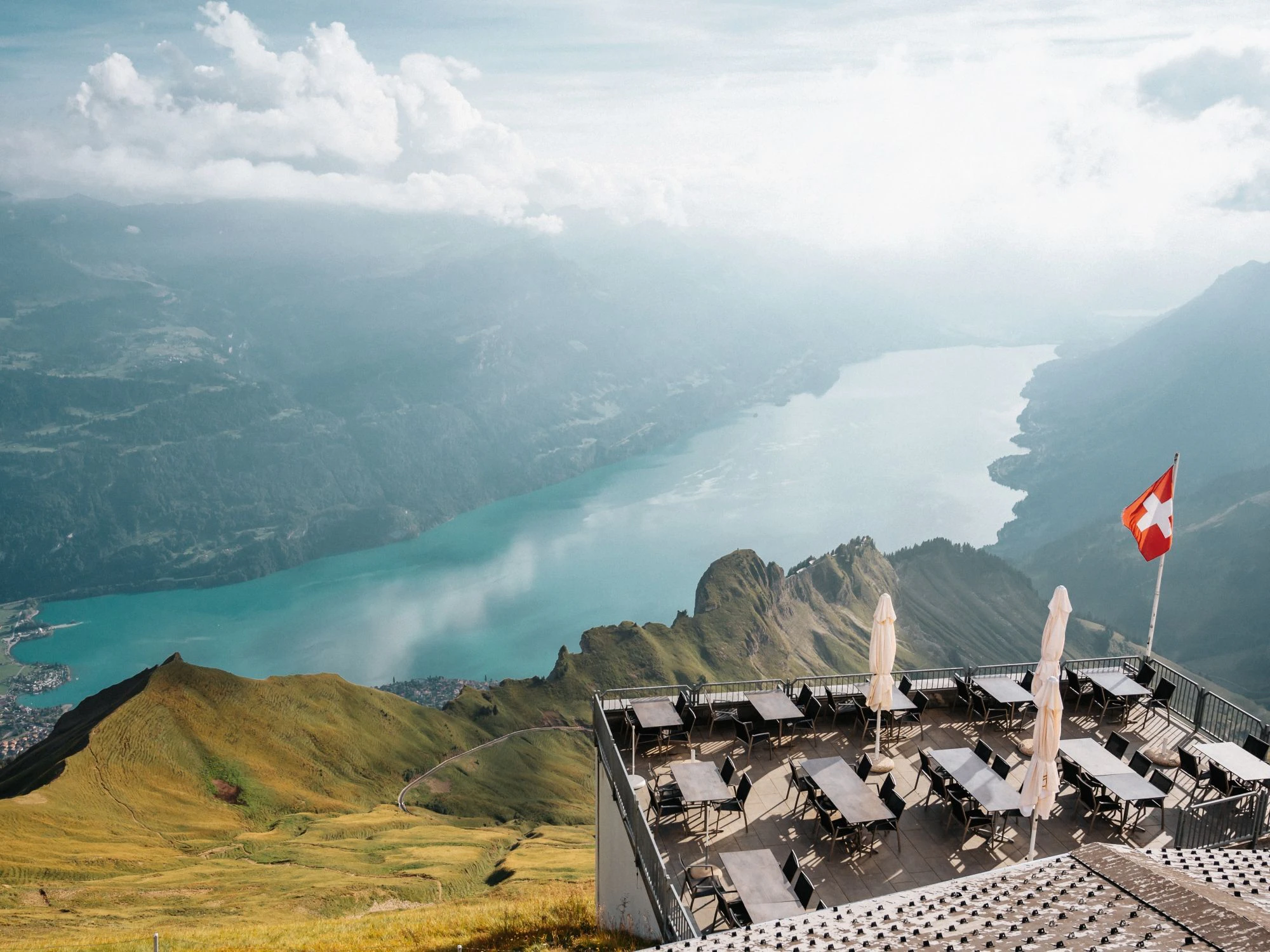 Brienzer Rothorn Ticket Seilbahn ab Sörenberg