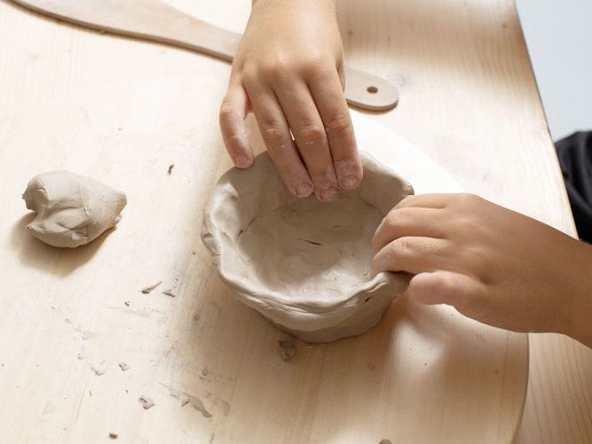 Töpfern ohne Töpferscheibe