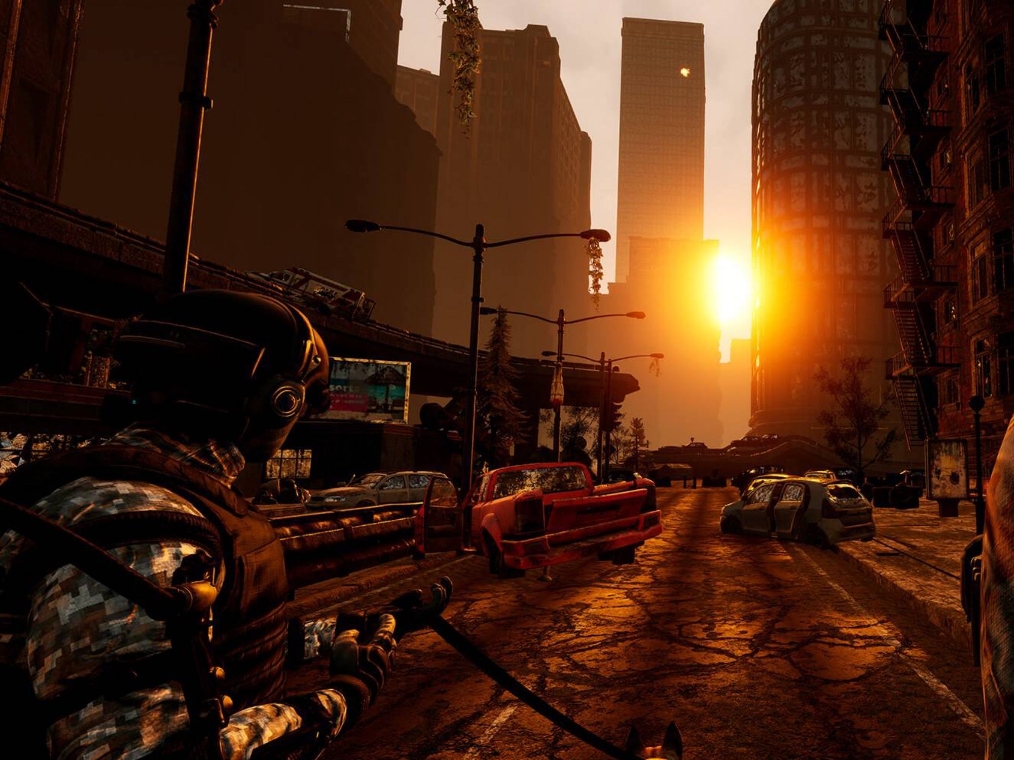 Szene in Rotten Apple