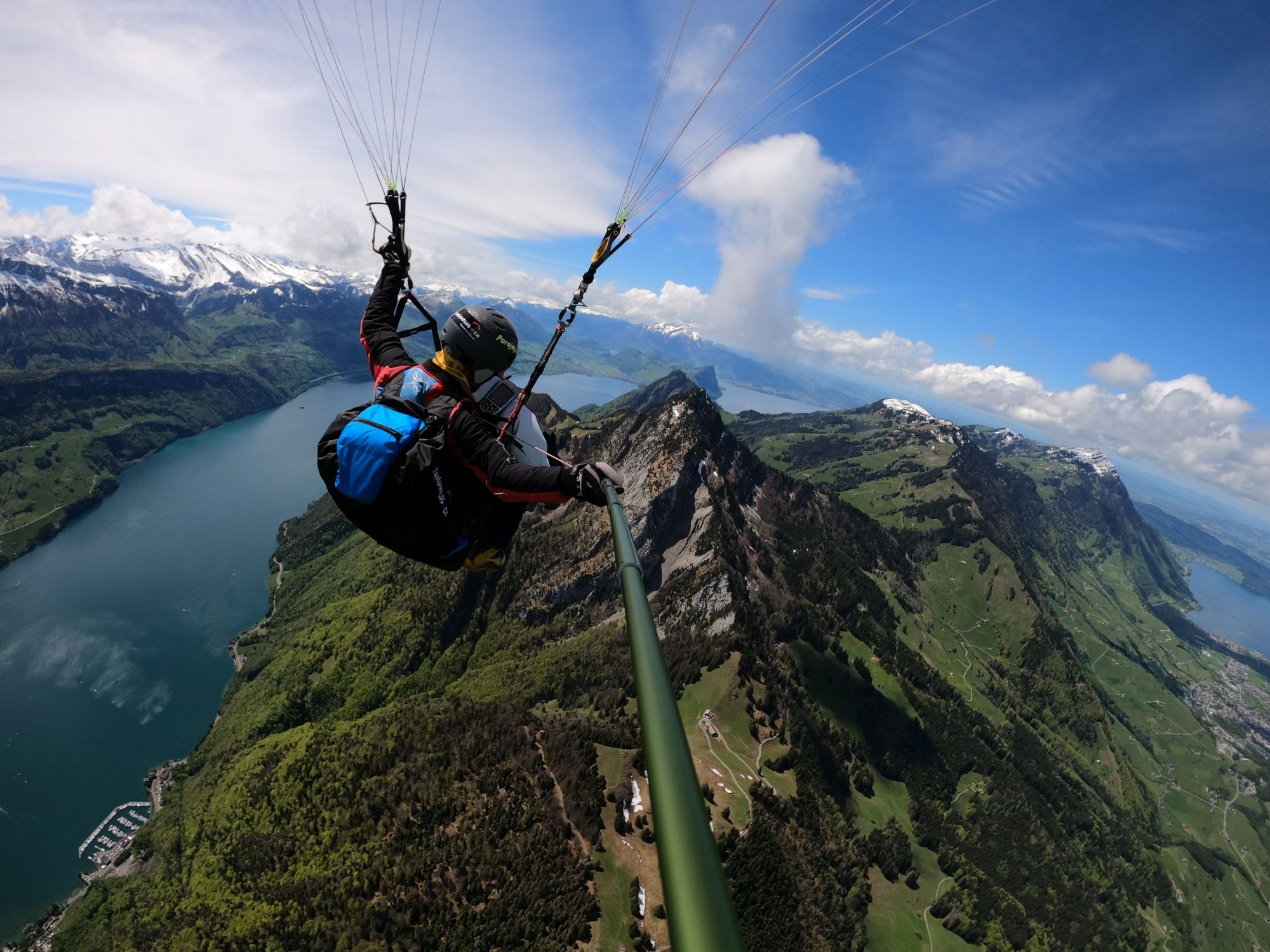 Paragliding