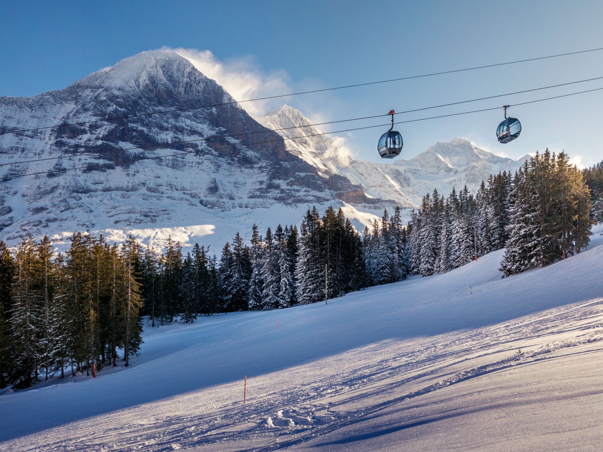 Männlichen Luftseilbahn