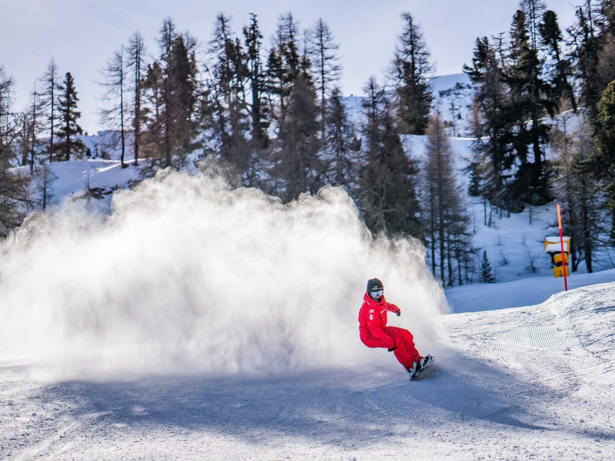 Private Snowboard Lessons for All Ages in Nendaz
