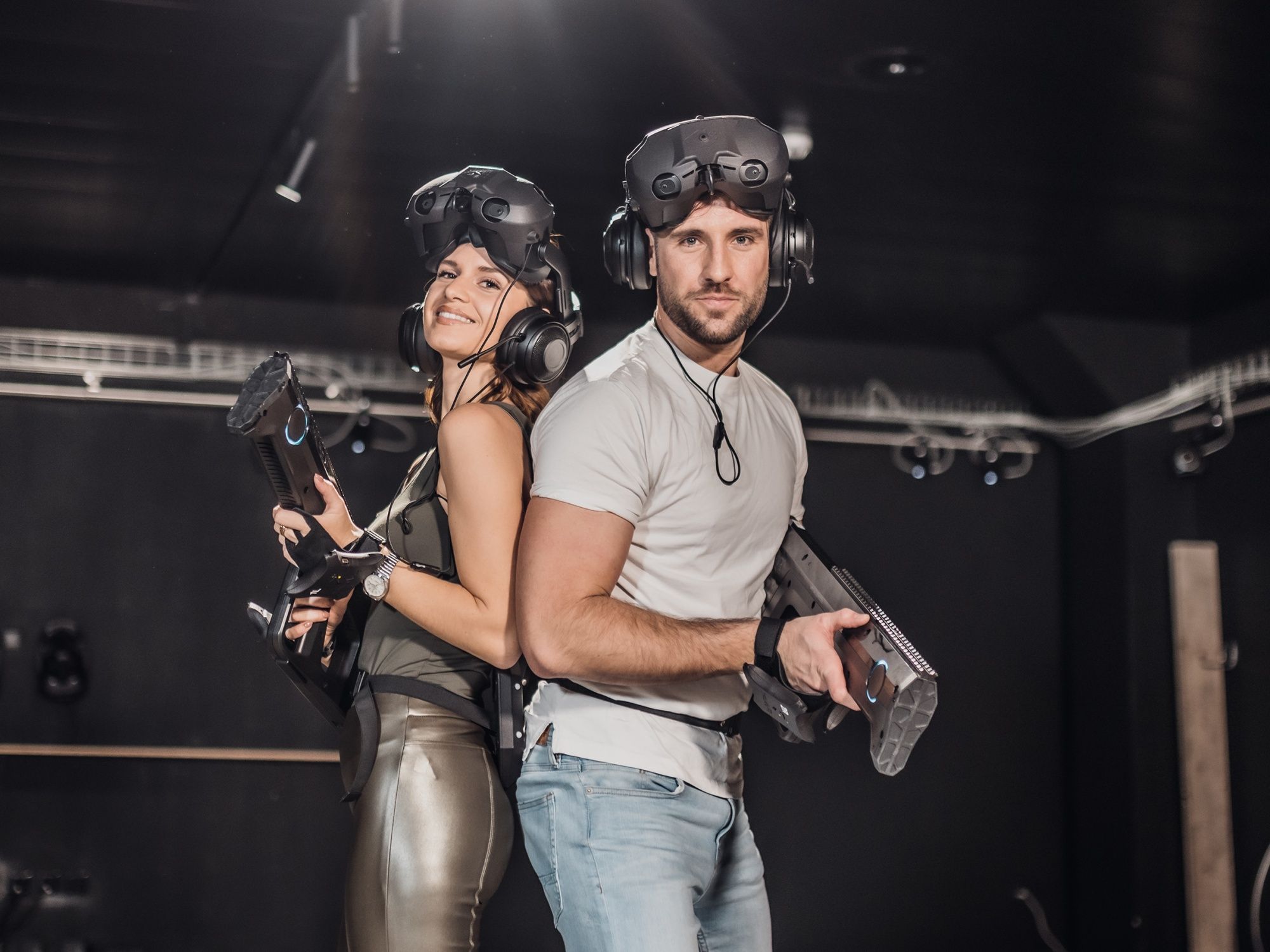 “Infinity” VR Game