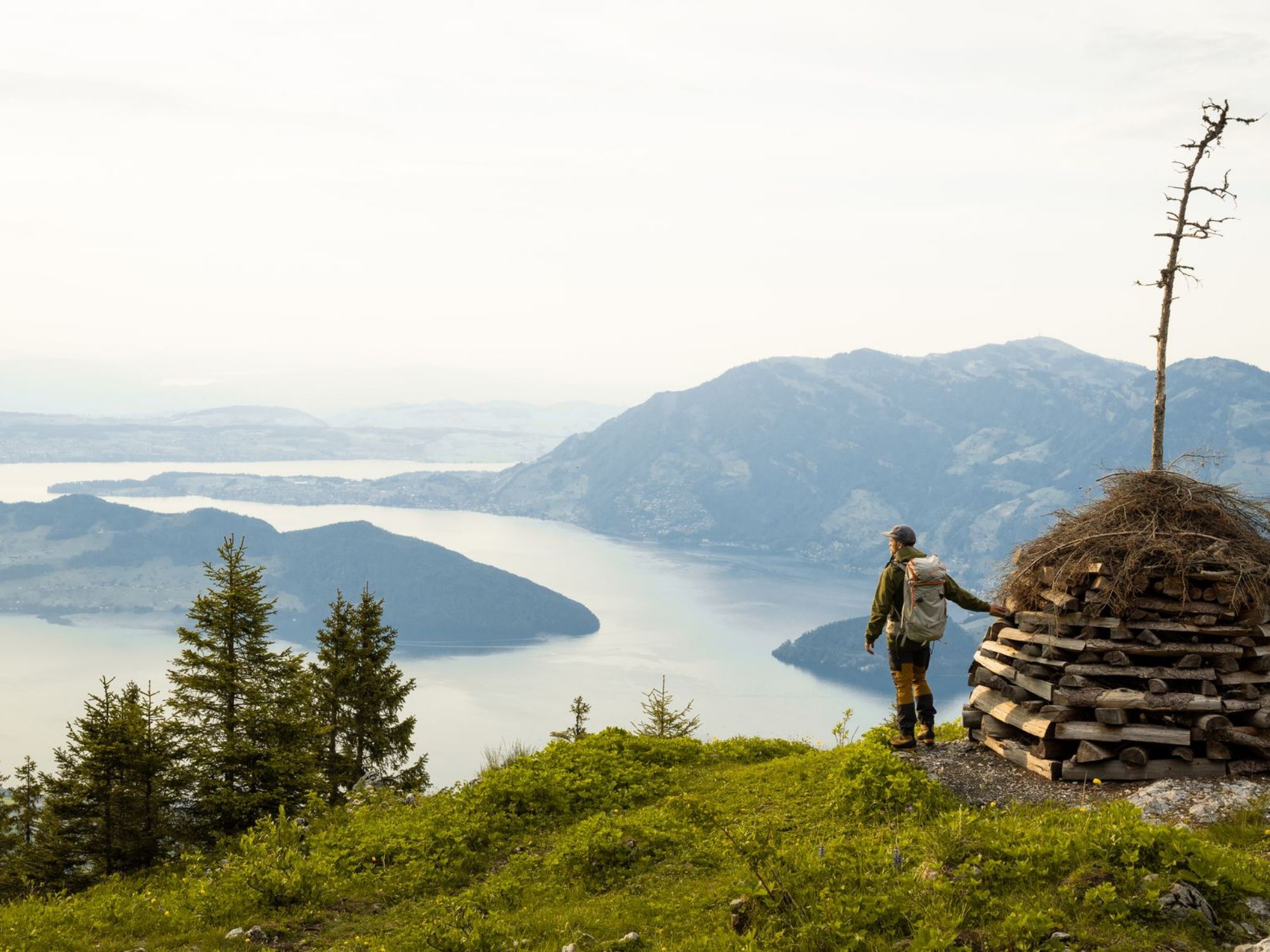 Wandern zur Klewenalp