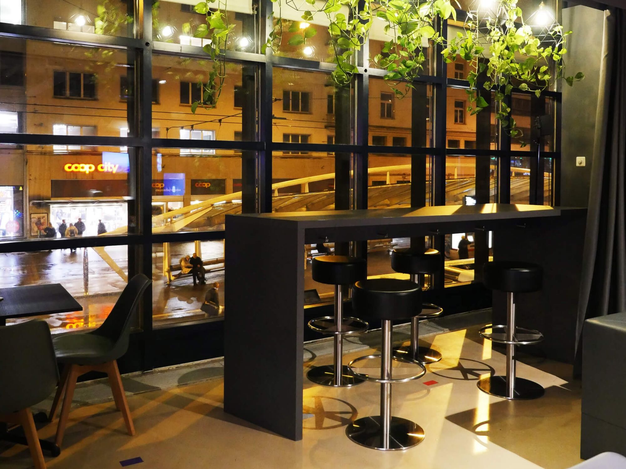 Fusion Arena St. Gallen Meja Bar