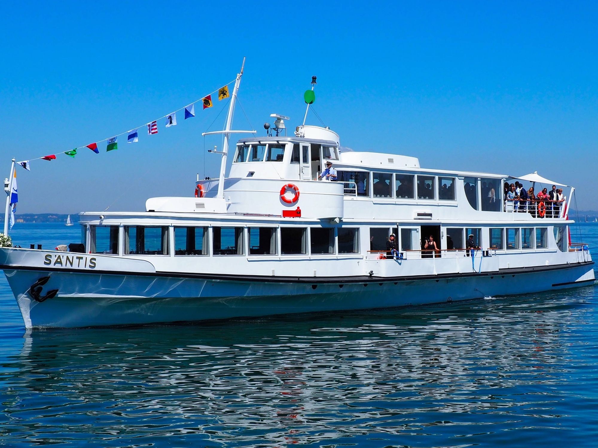 MS Santis Anija Bodensee