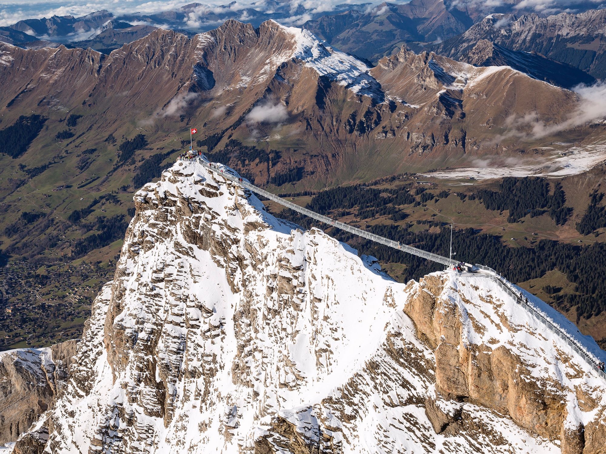 Glacier 3000 Peak Walk