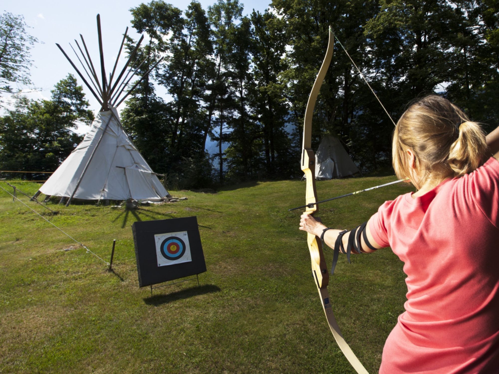 Bogenschiessen