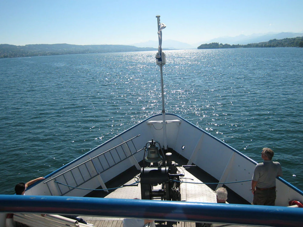 Mini Seerundfahrt Zürichsee ab Zürich