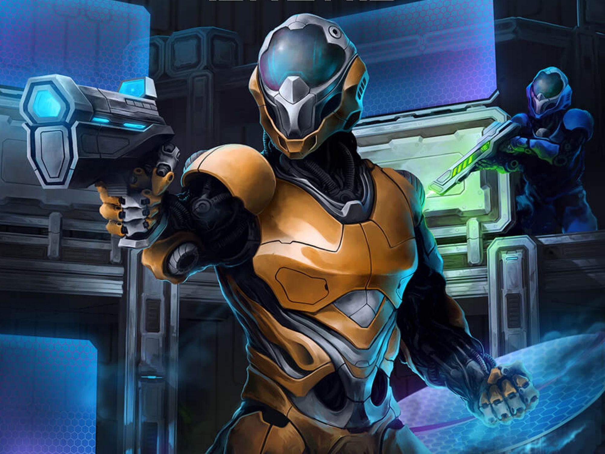 Kämpfer in Arvi Arena