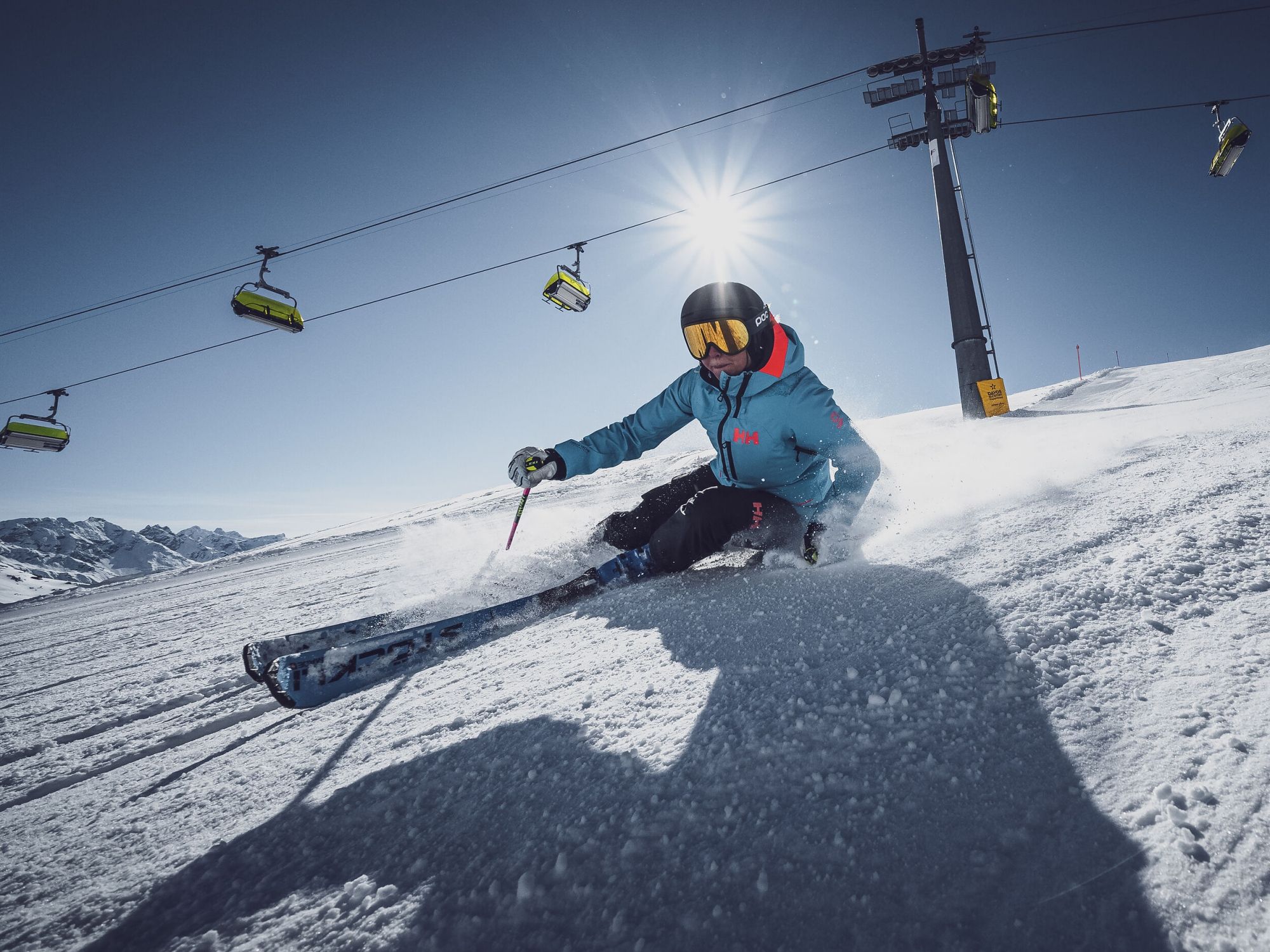 ジョセフズハウス ダボスでの宿泊が含まれるスキーリフト券
