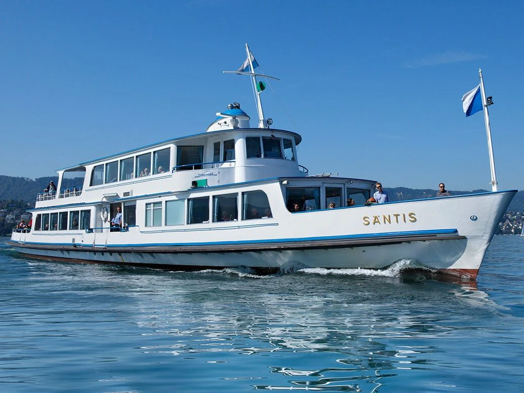 Kleine Seerundfahrt Zürichsee ab Zürich