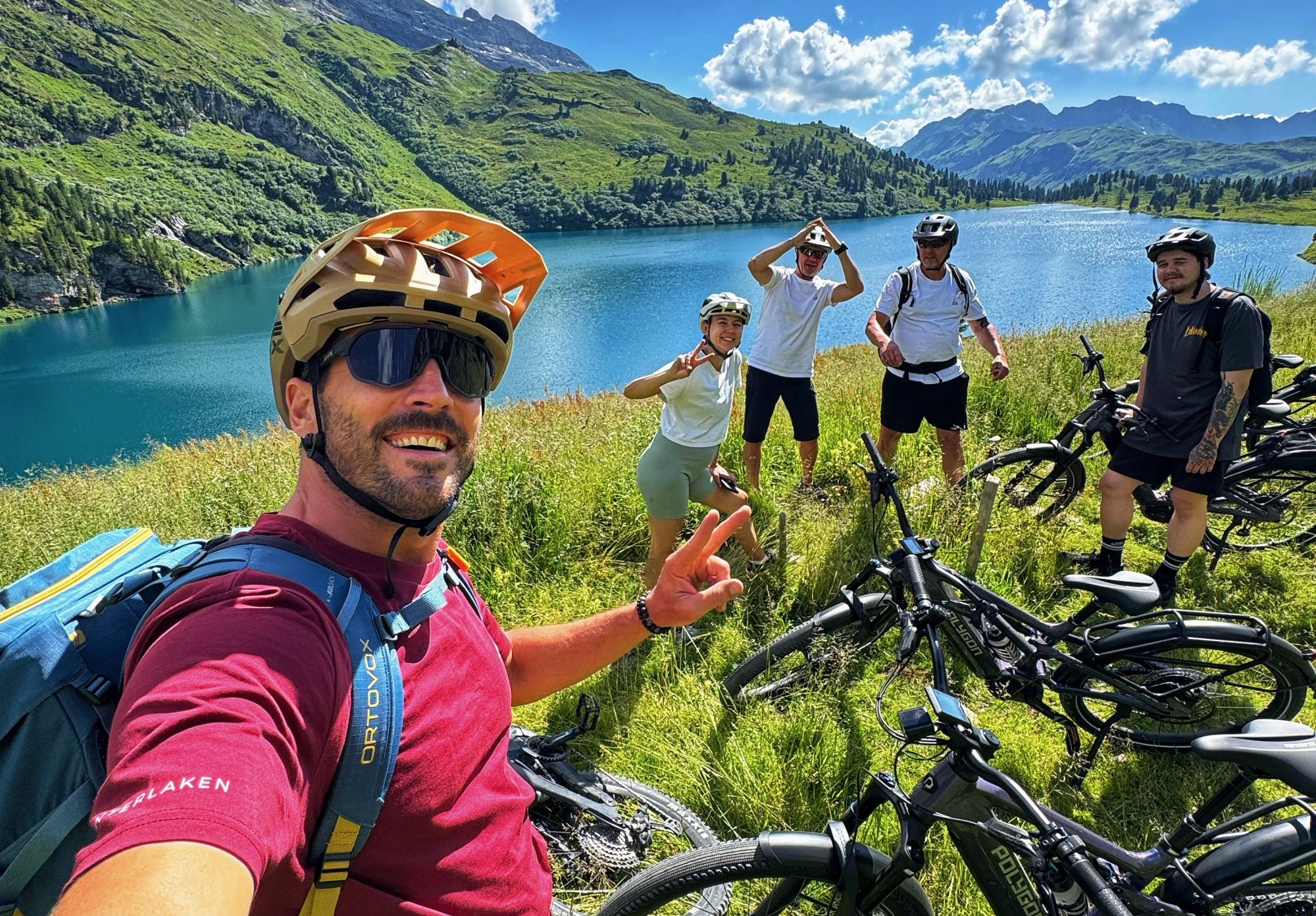 "Engstlenalp, lac et dégustation de fromages" - Tour privé en E-bike au départ d'Interlaken